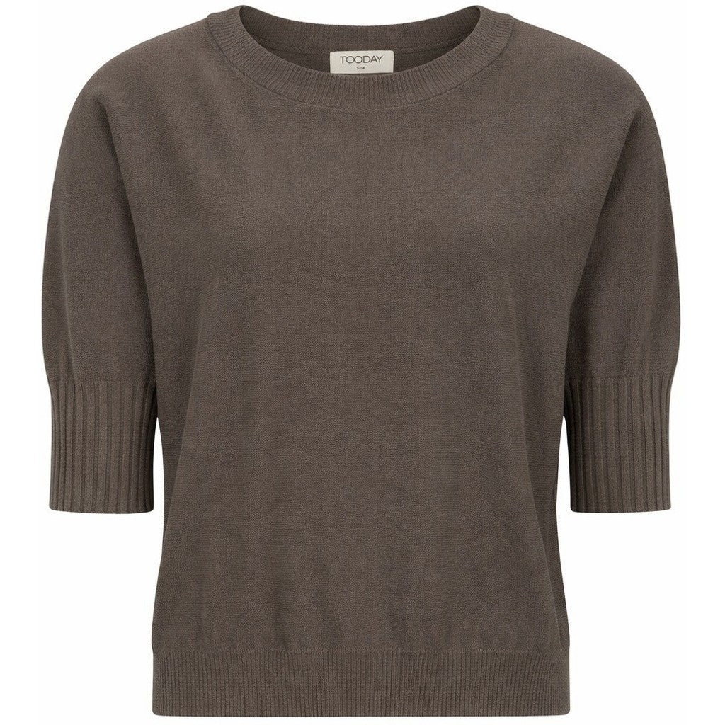 TDCenna Rib Knit Pullover