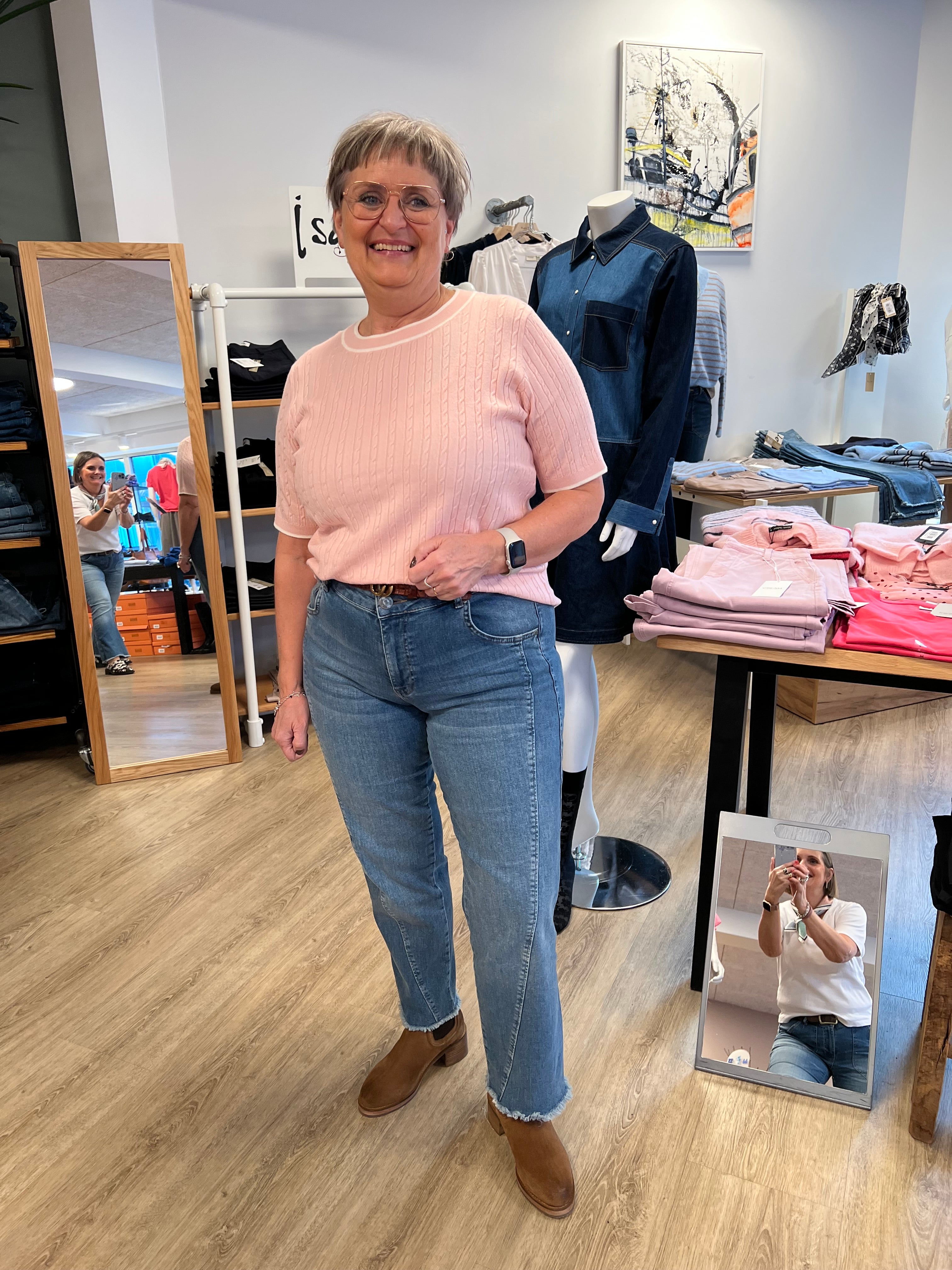 Portofino Cropped Jeans