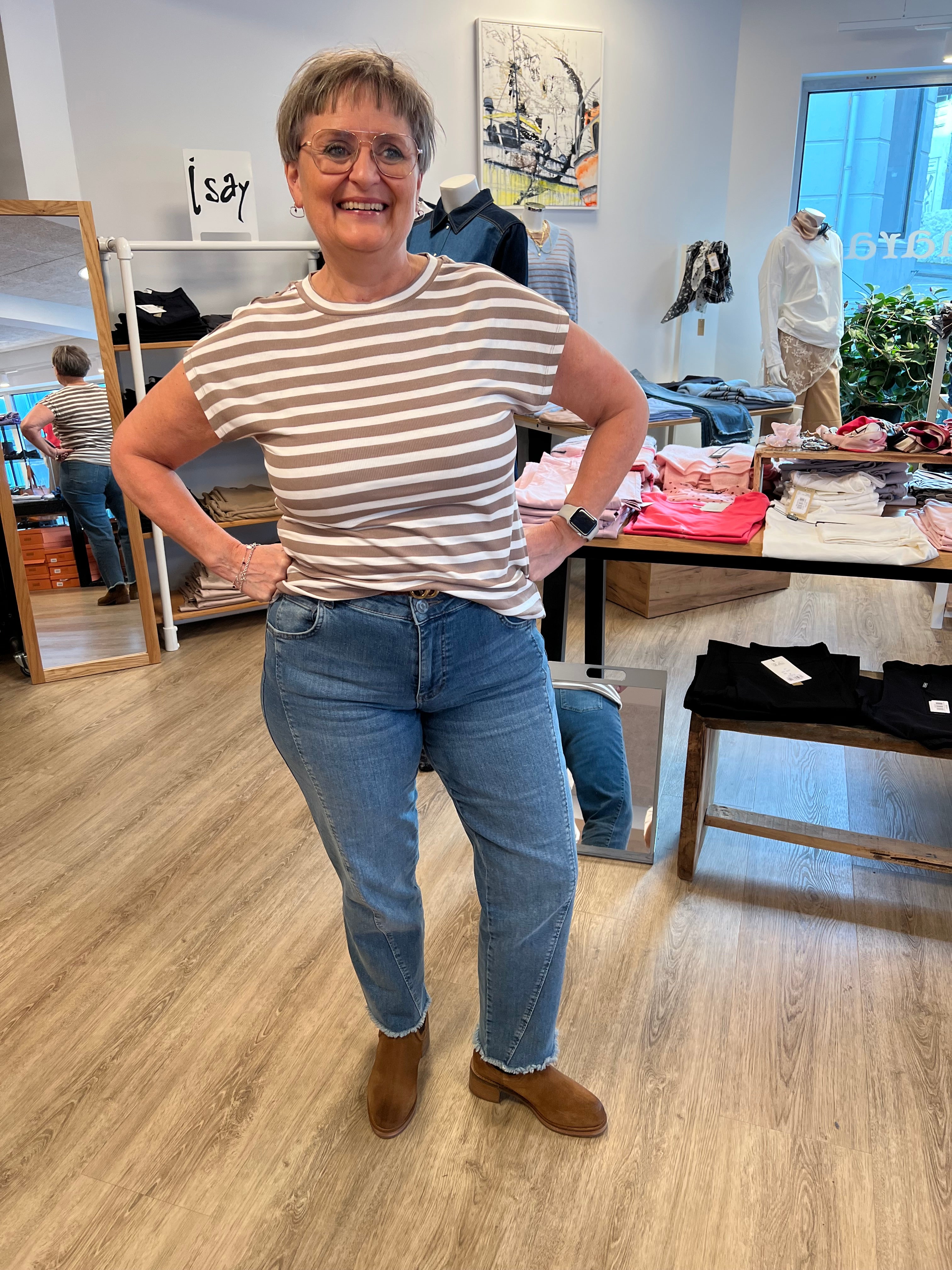 Portofino Cropped Jeans