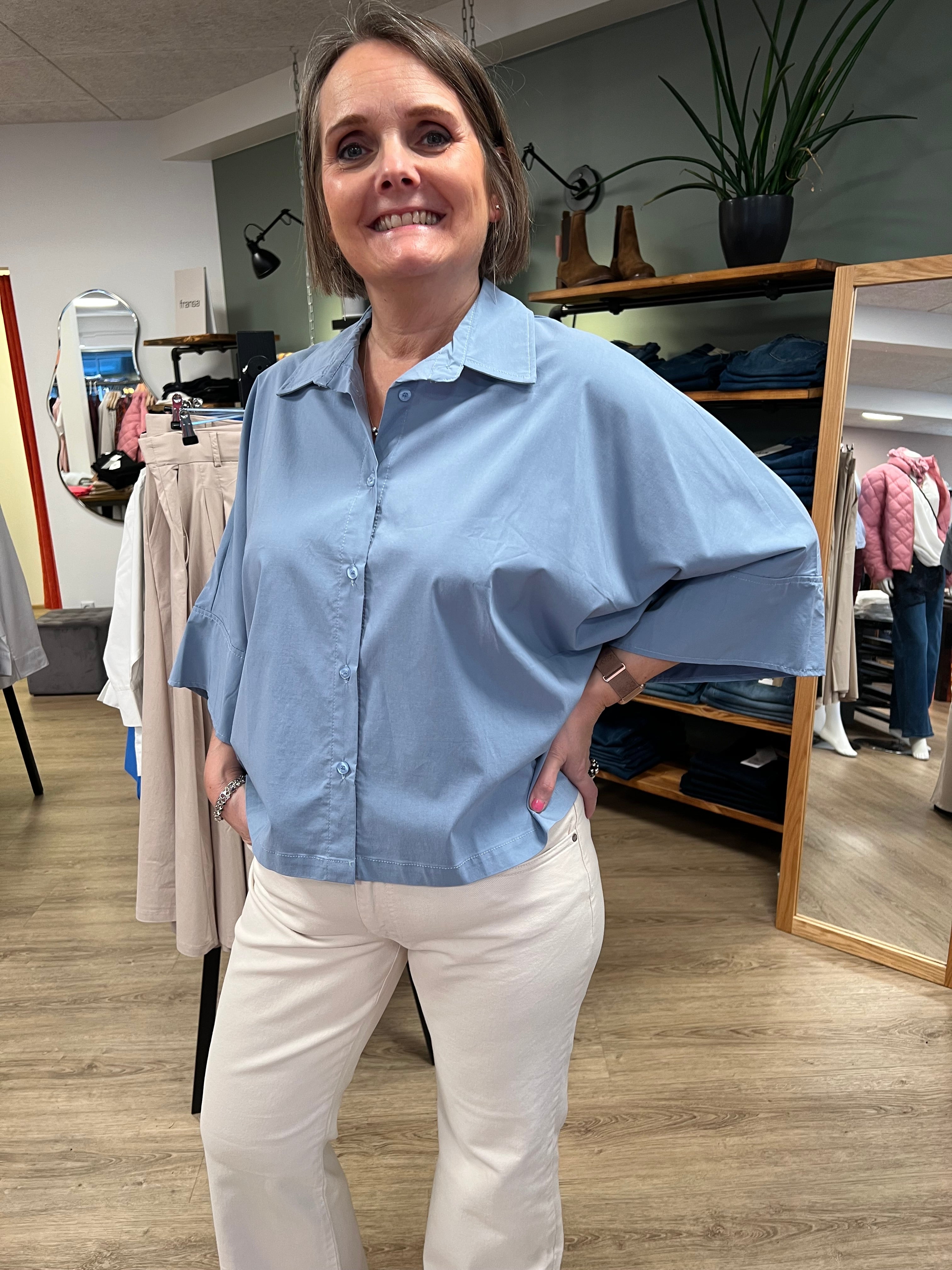 BCDAVINA LOOSE SHIRT