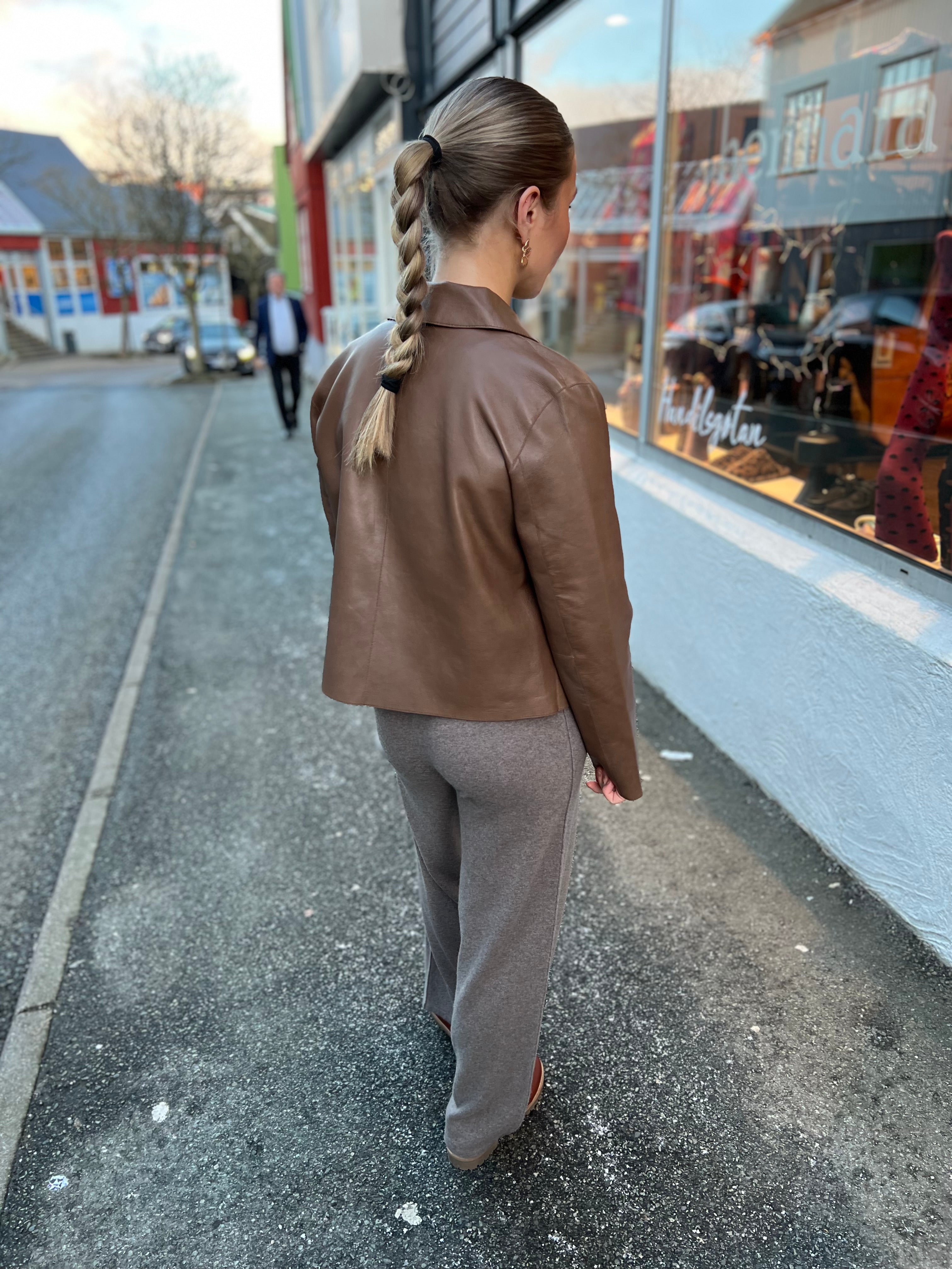 BTF Dina Leather Jacket