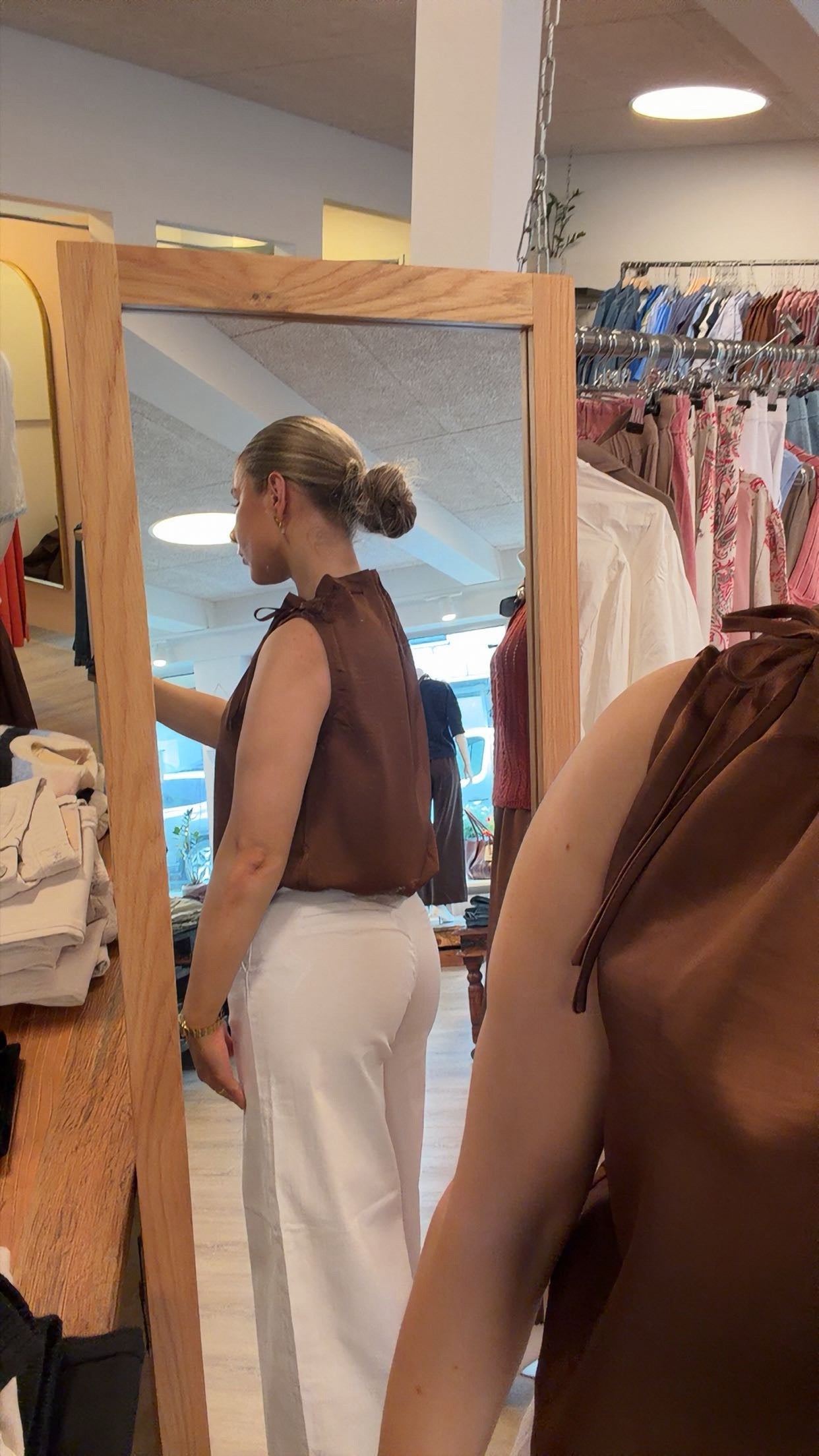 TDAya SL Boatneck Top