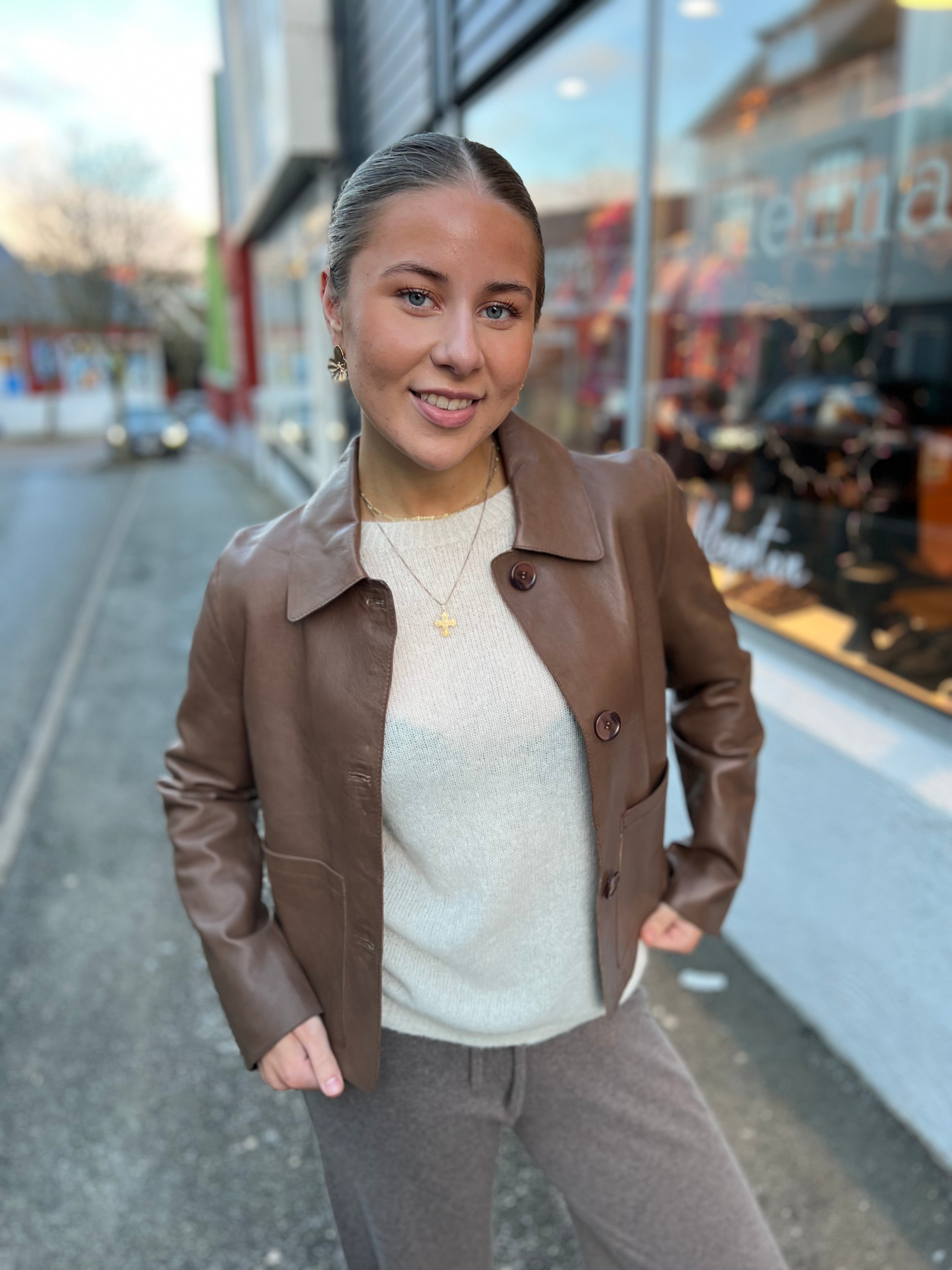 BTF Dina Leather Jacket