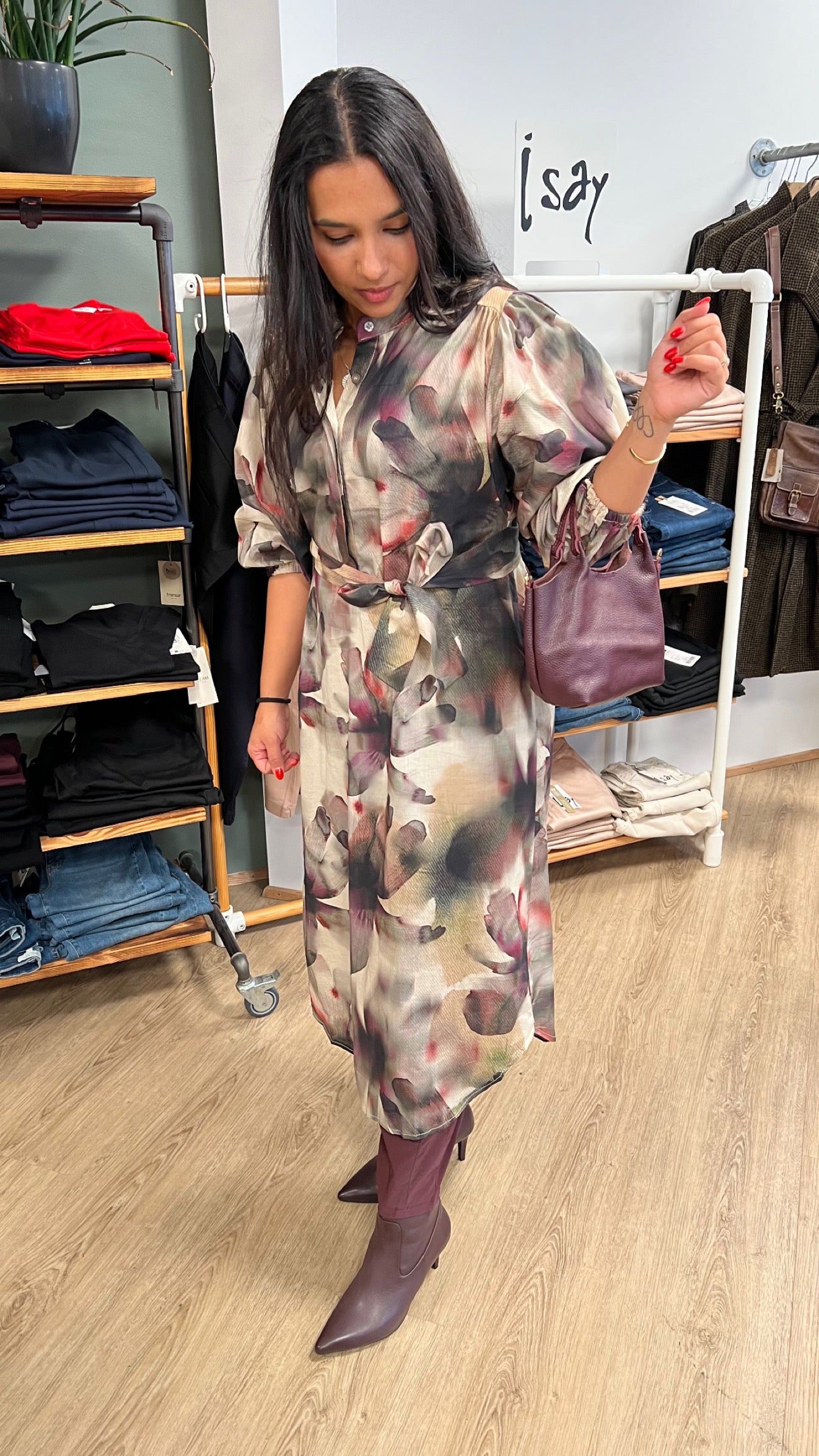 BCISOLDE LEATHER BAG