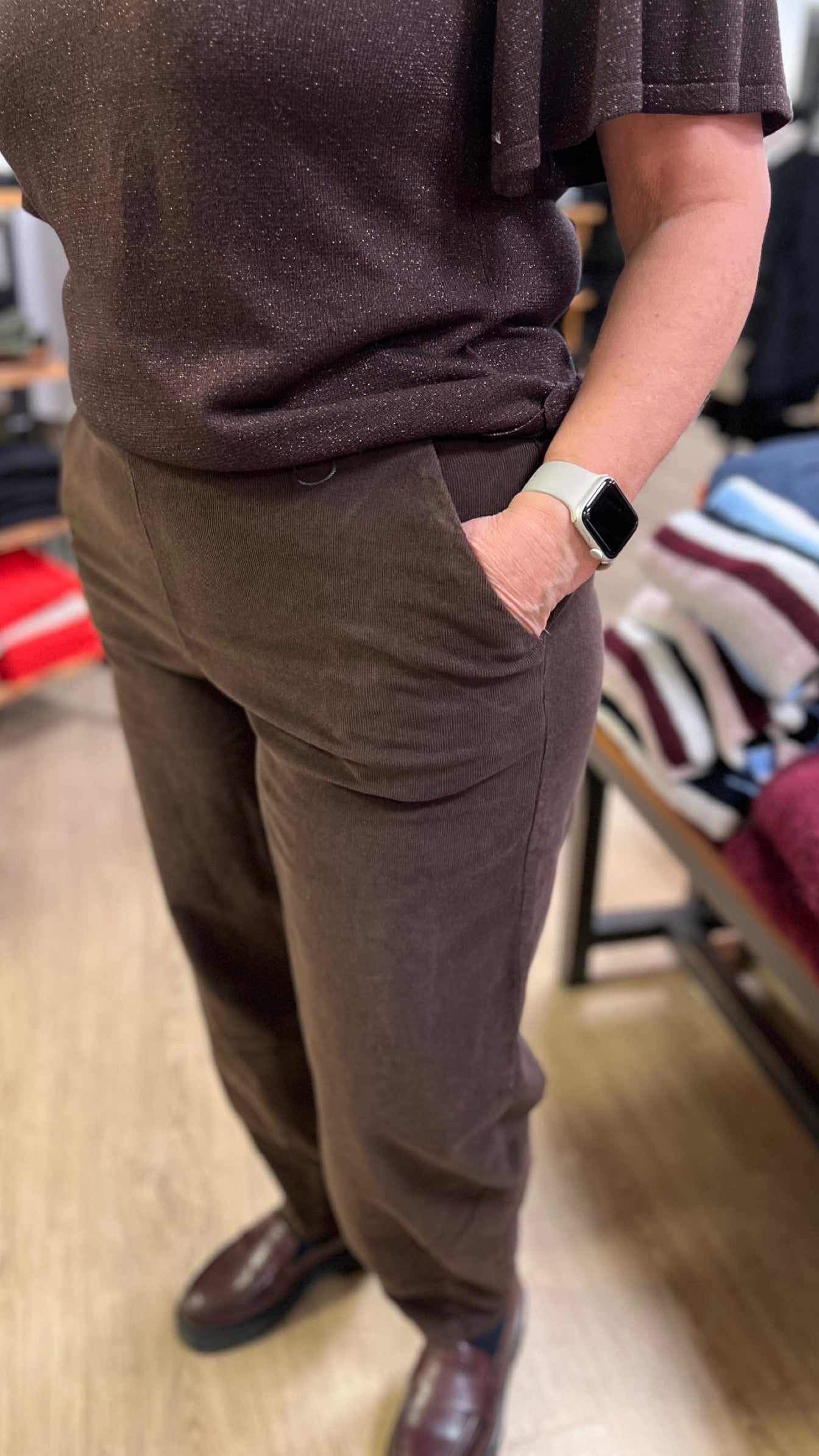 BCMEMPHIS barrel pant