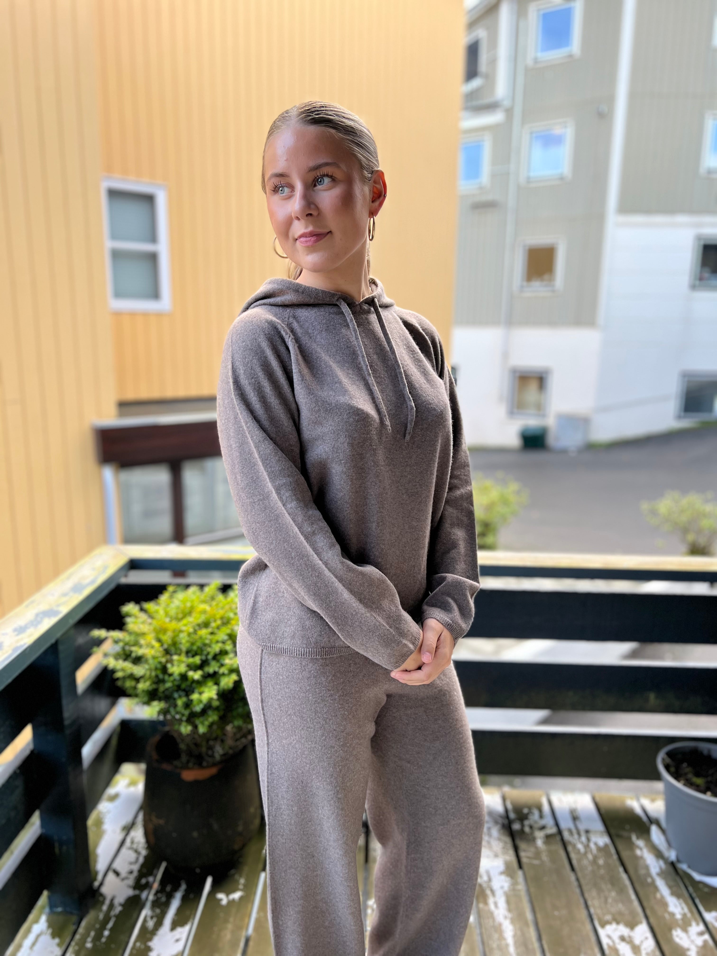 Cashmere Hoodie