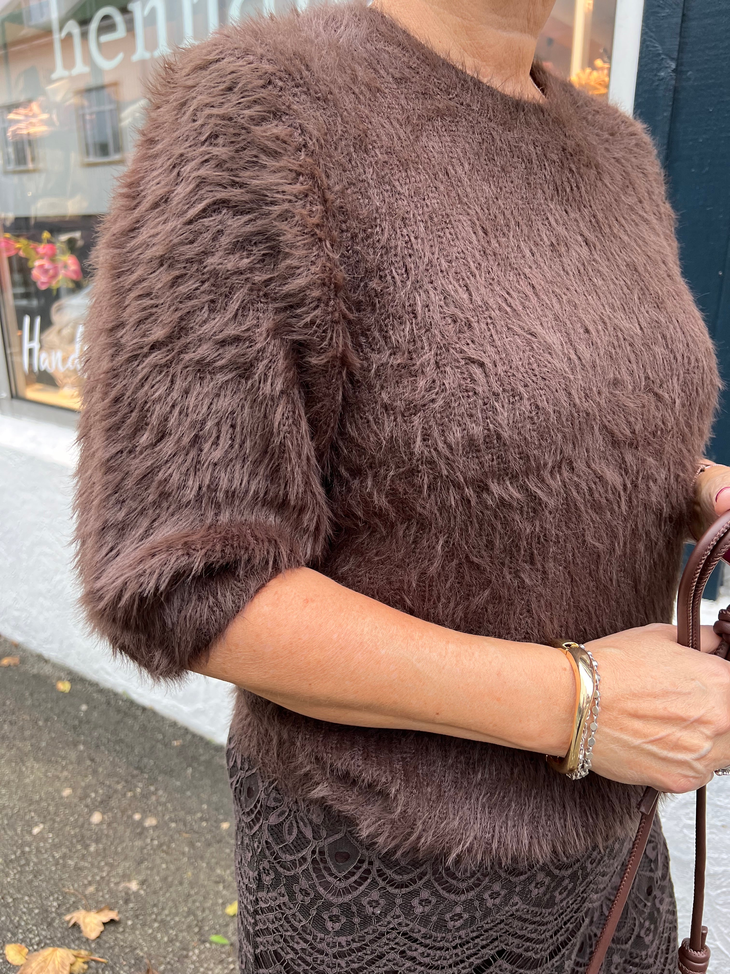 CRLini Knit Pullover hvít