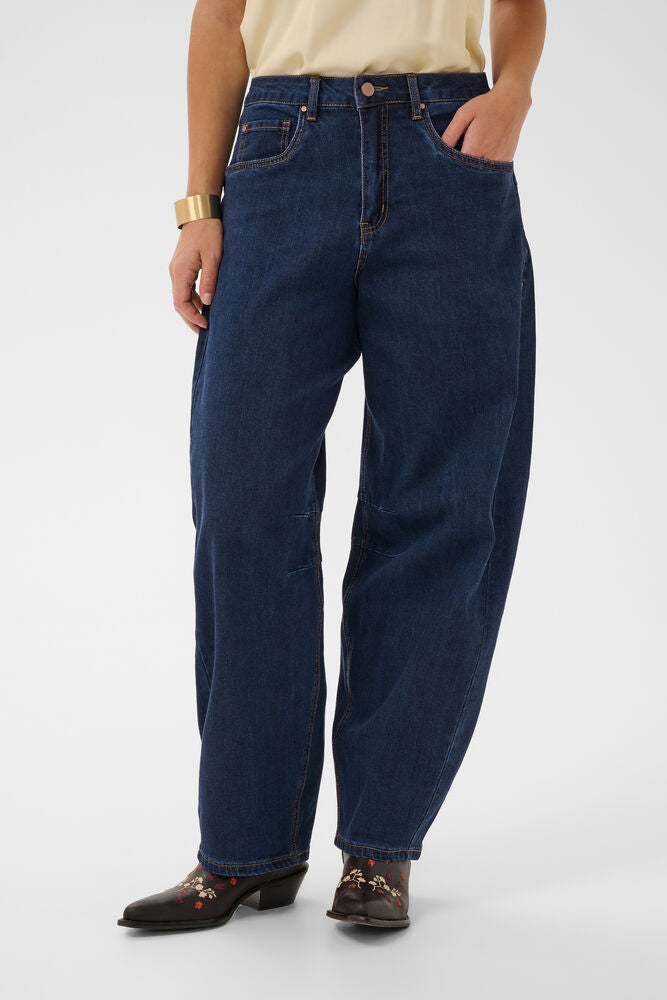CRBahren Ankl Balloon Jeans dark blue