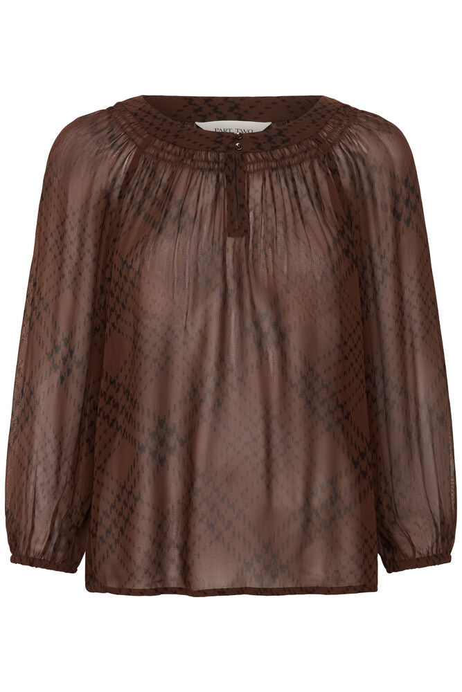 CatinPW Blouse brún