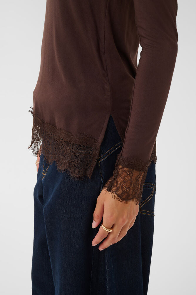 CRAlvaia LS Lace Tshirt