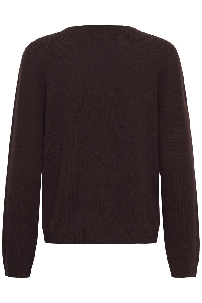CRMela Pullover vínreyð