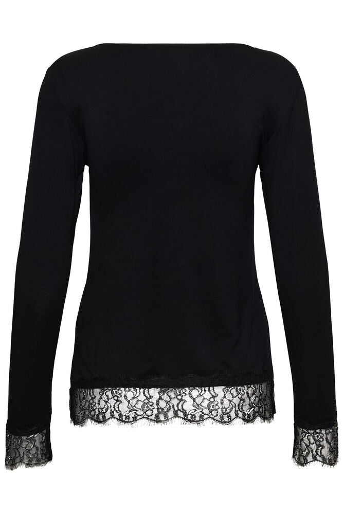 CRAlvaia LS Lace Tshirt
