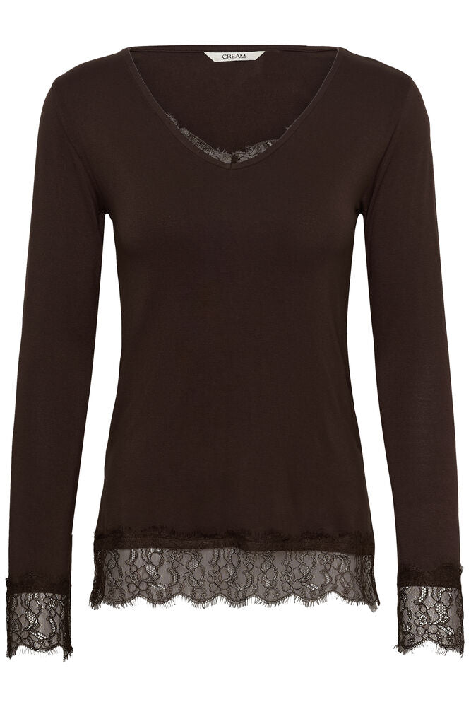 CRAlvaia LS Lace Tshirt