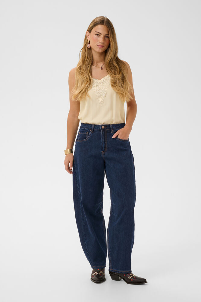 CRBahren Ankl Balloon Jeans dark blue