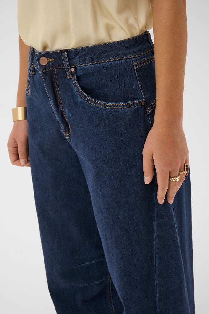 CRBahren Ankl Balloon Jeans dark blue