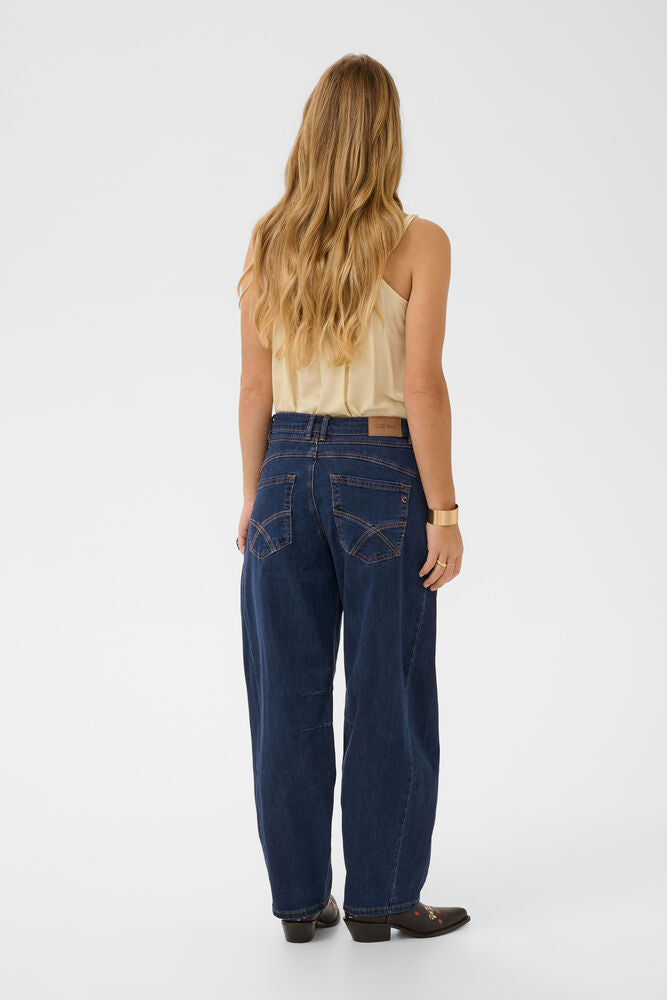 CRBahren Ankl Balloon Jeans dark blue