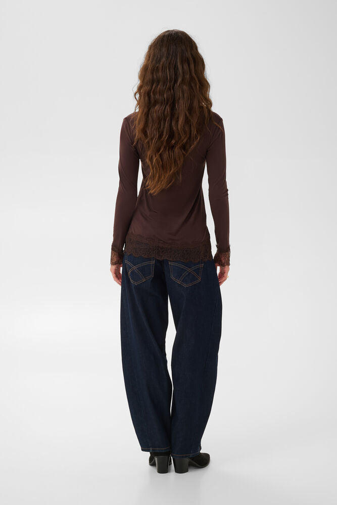 CRAlvaia LS Lace Tshirt