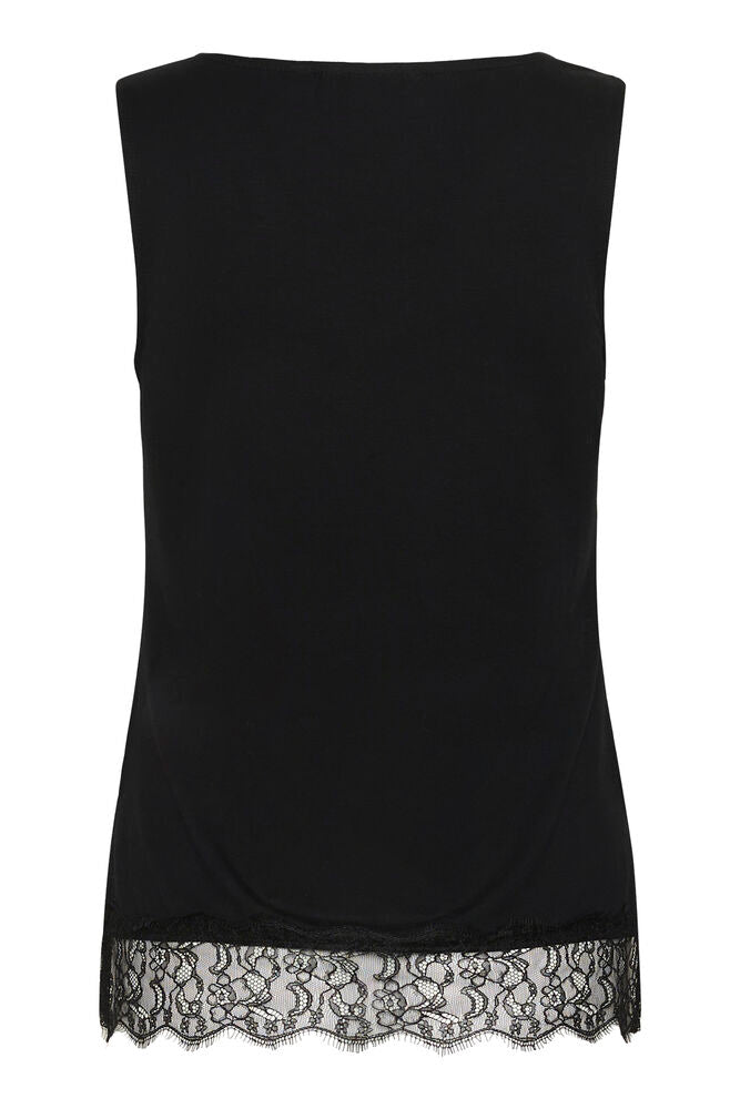 CRAlvaia Jersey Lace Top