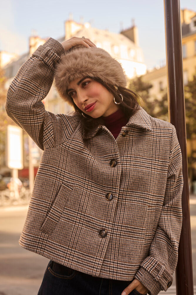 CRGeorg Short Coat