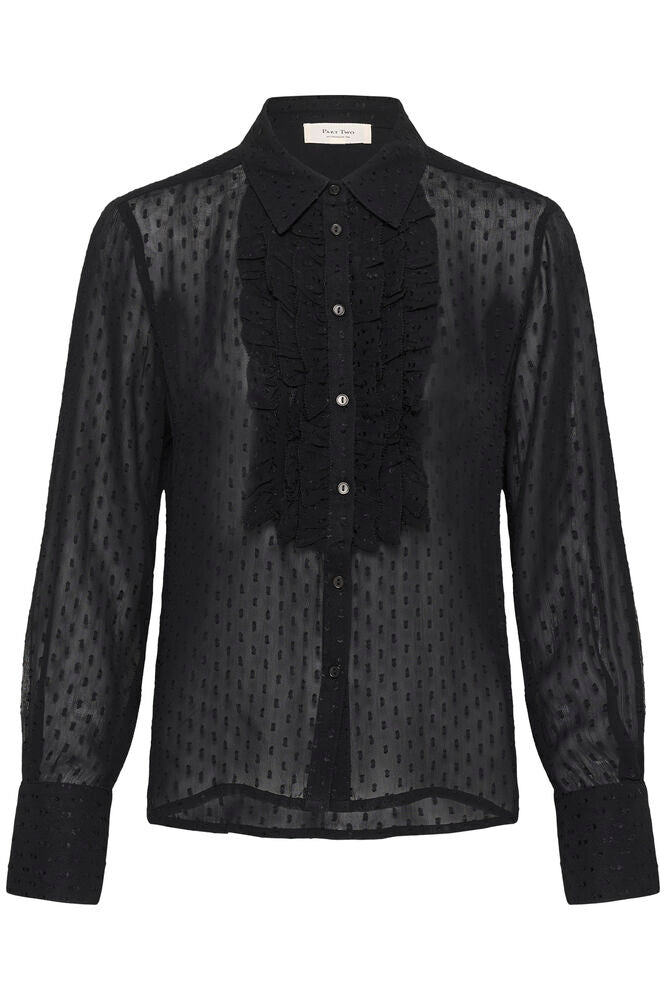 VanoraPW Shirt svørt