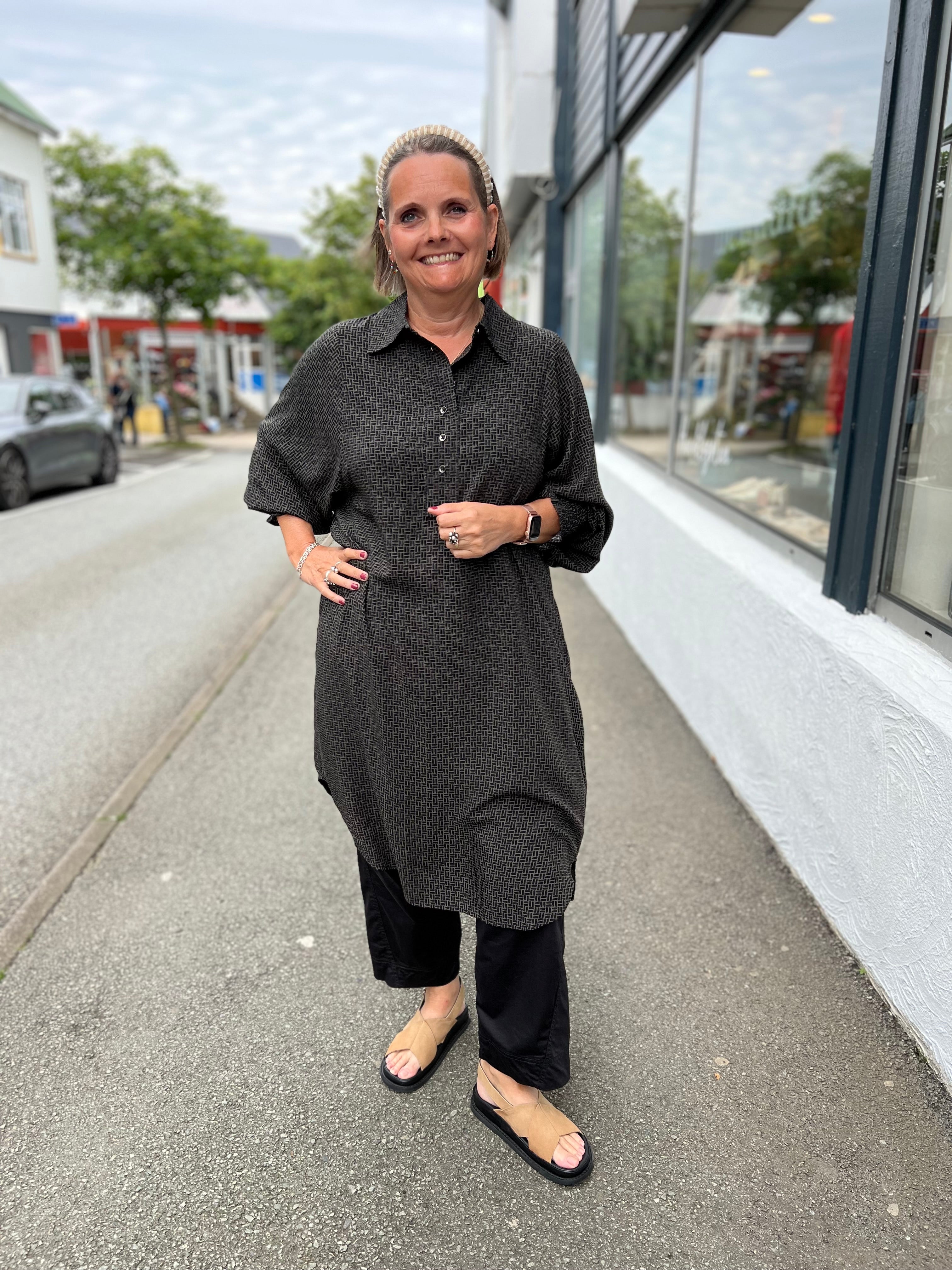 Asta Smock Dress