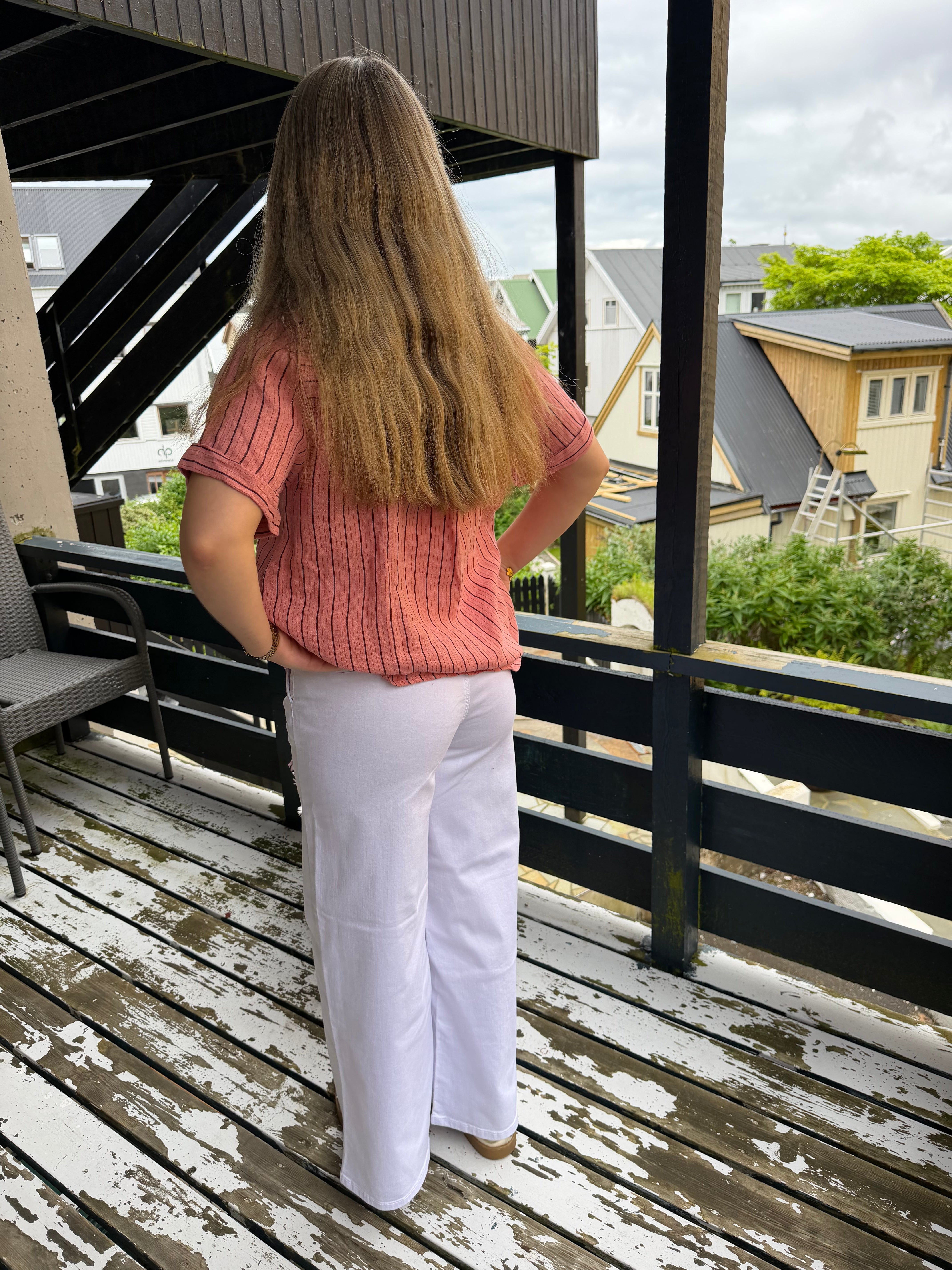 BCMELINA SS LINEN SHIRT