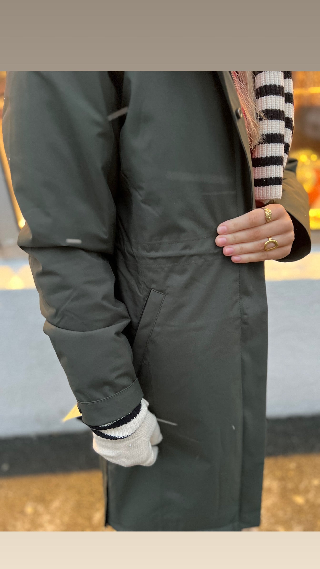 Function Jacket Long