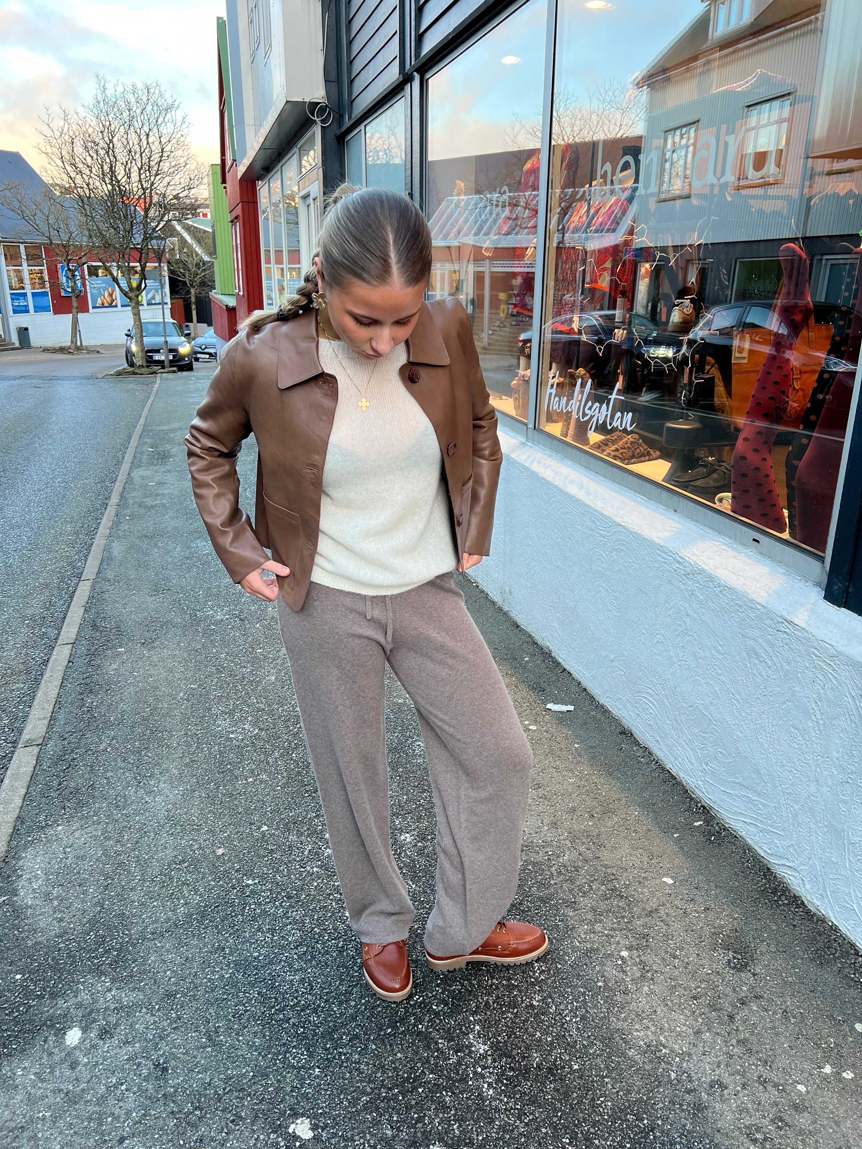 BTF Dina Leather Jacket