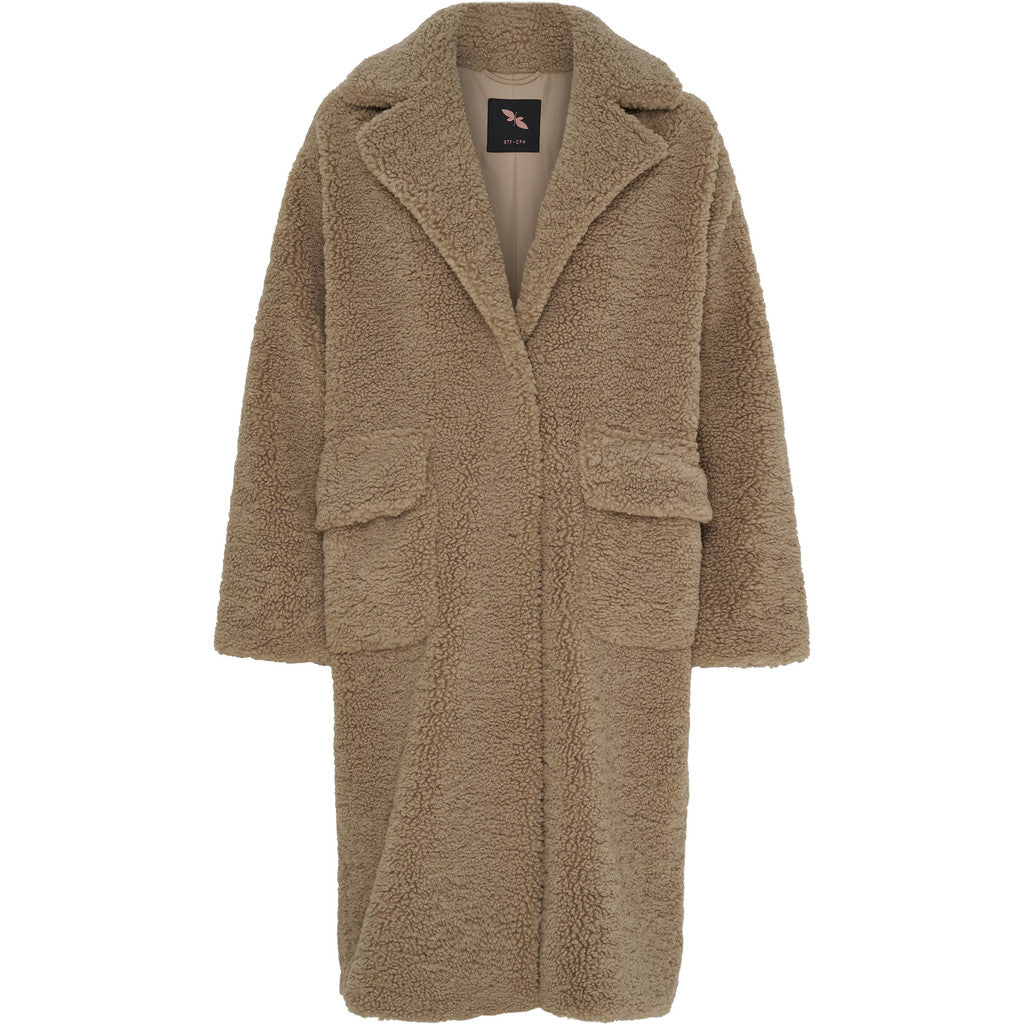 BTFCELIA Teddy Trenchcoat