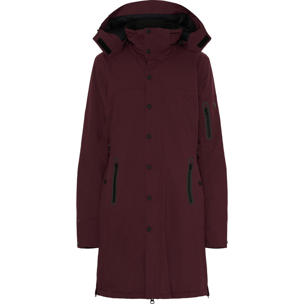 Function Jacket 40380 vínreyður