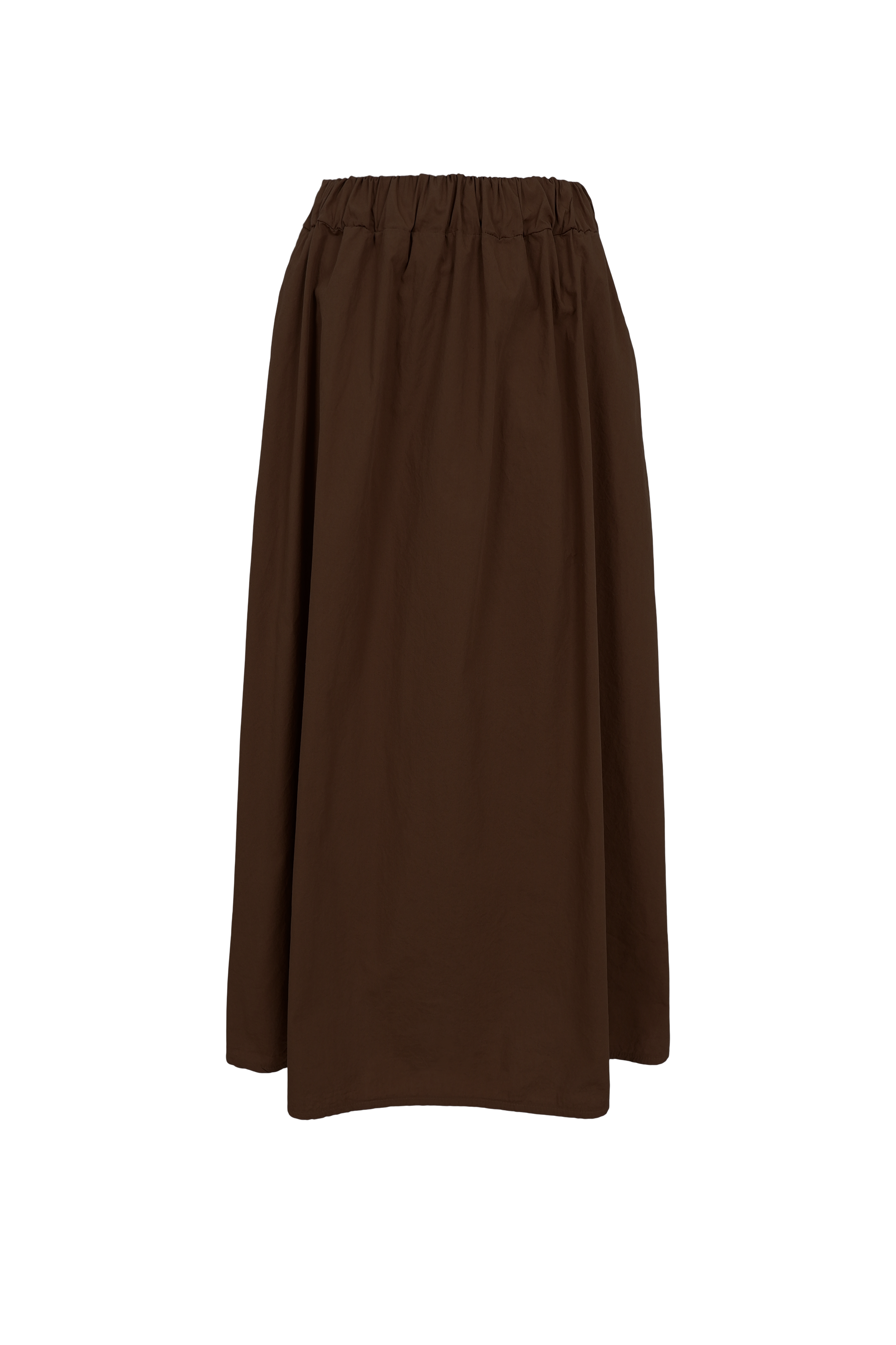 BCABBIE SKIRT brúnt