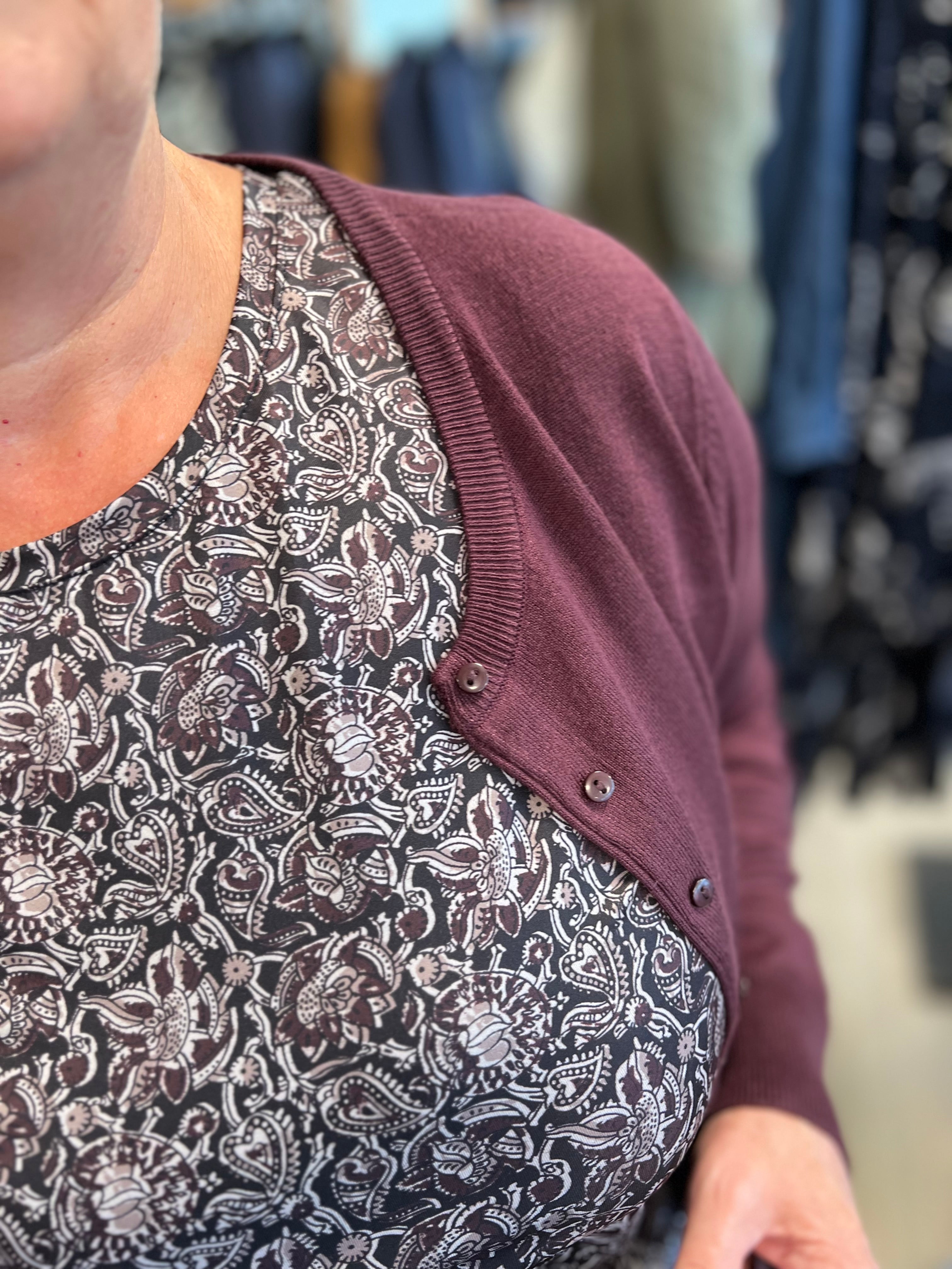 FRZUBASIC 60 CARDIGAN