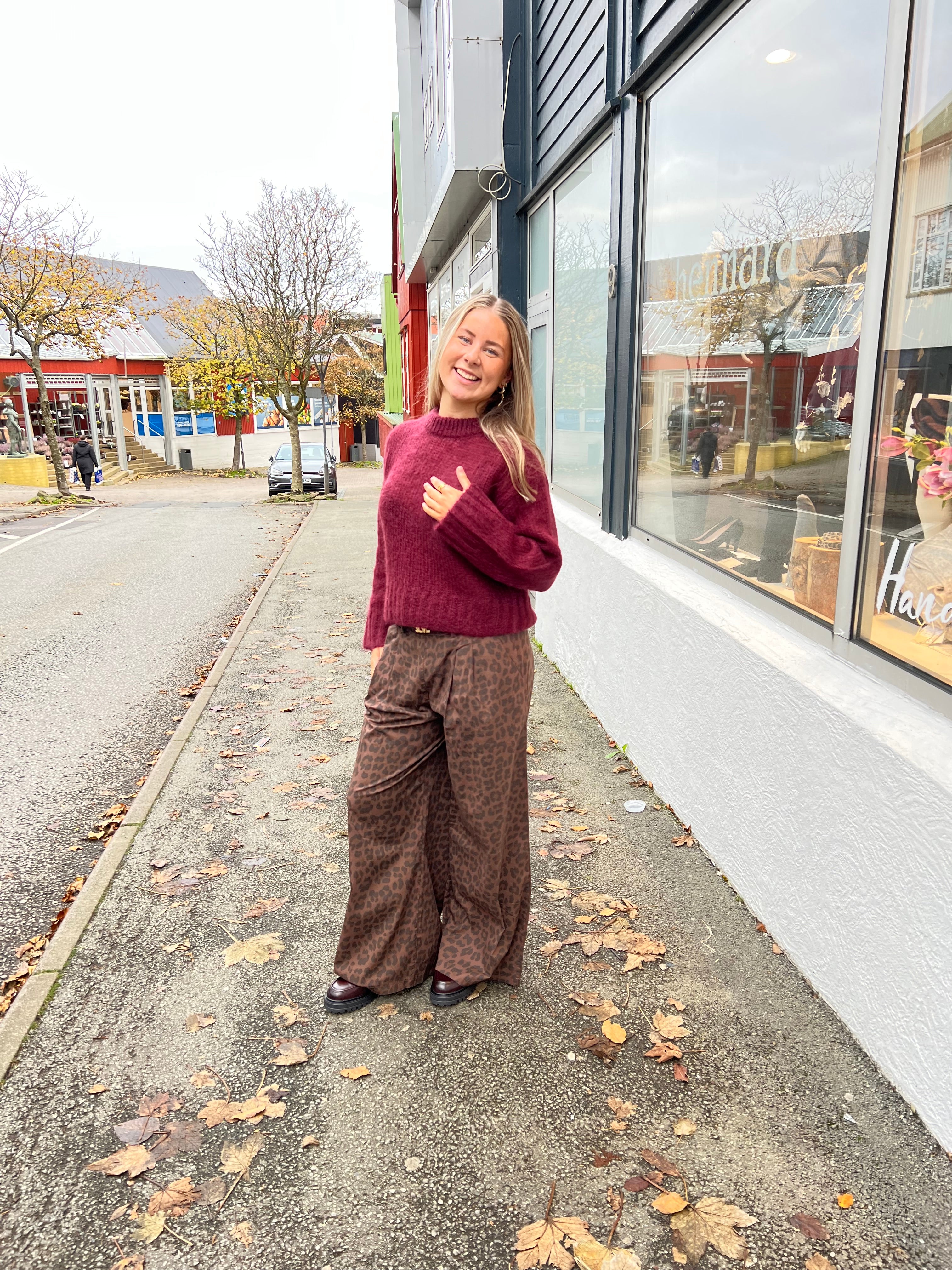 BCABBIE WIDELEG PANT