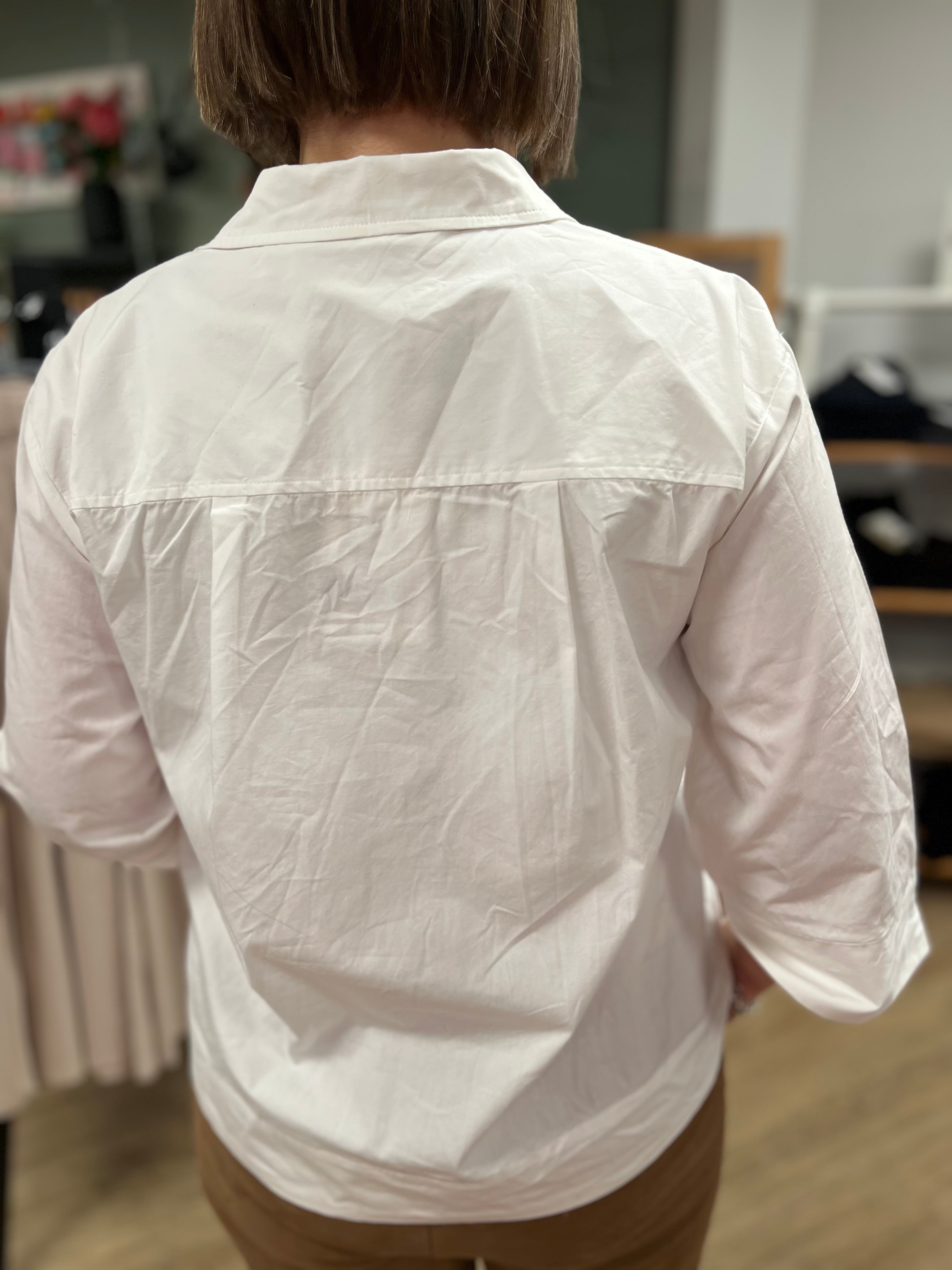 ESCoral Pleat Blouse