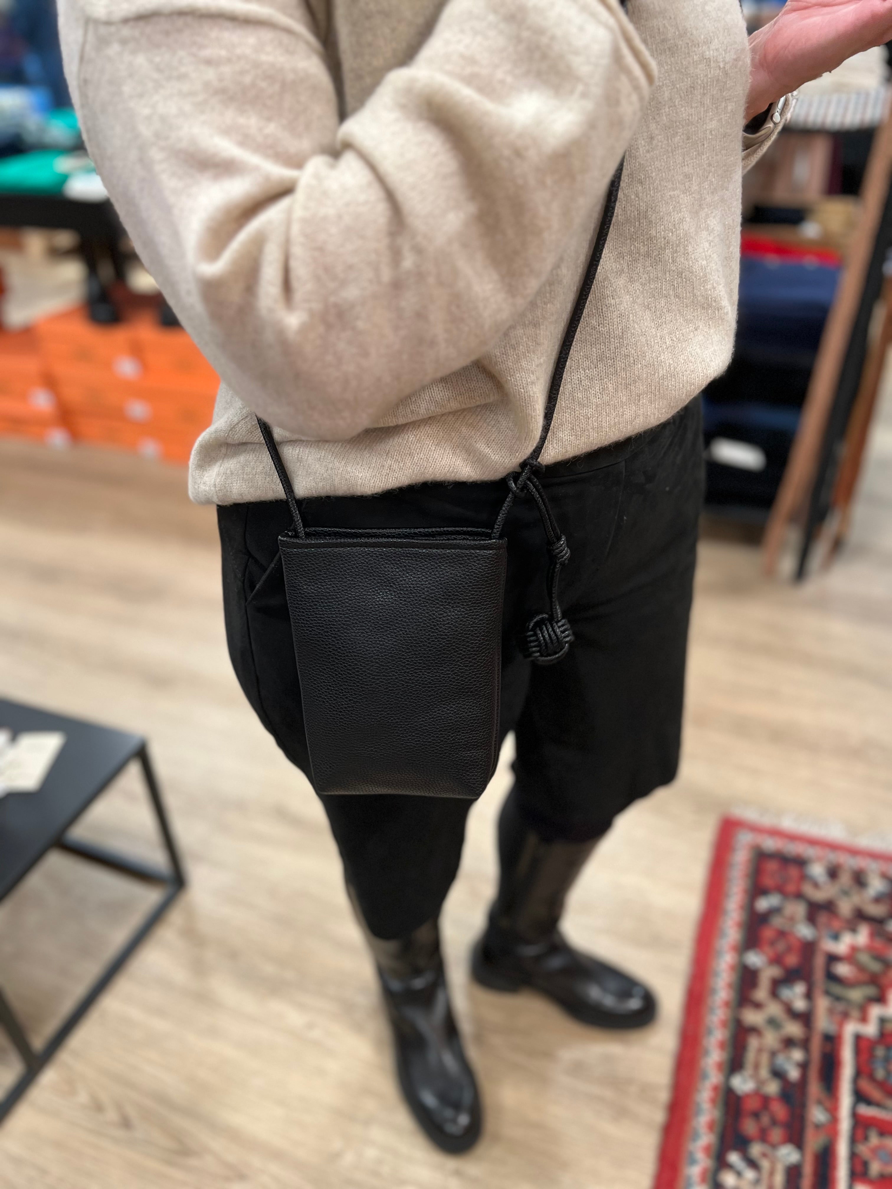 Oversized Pure Cashmere Blouse sand