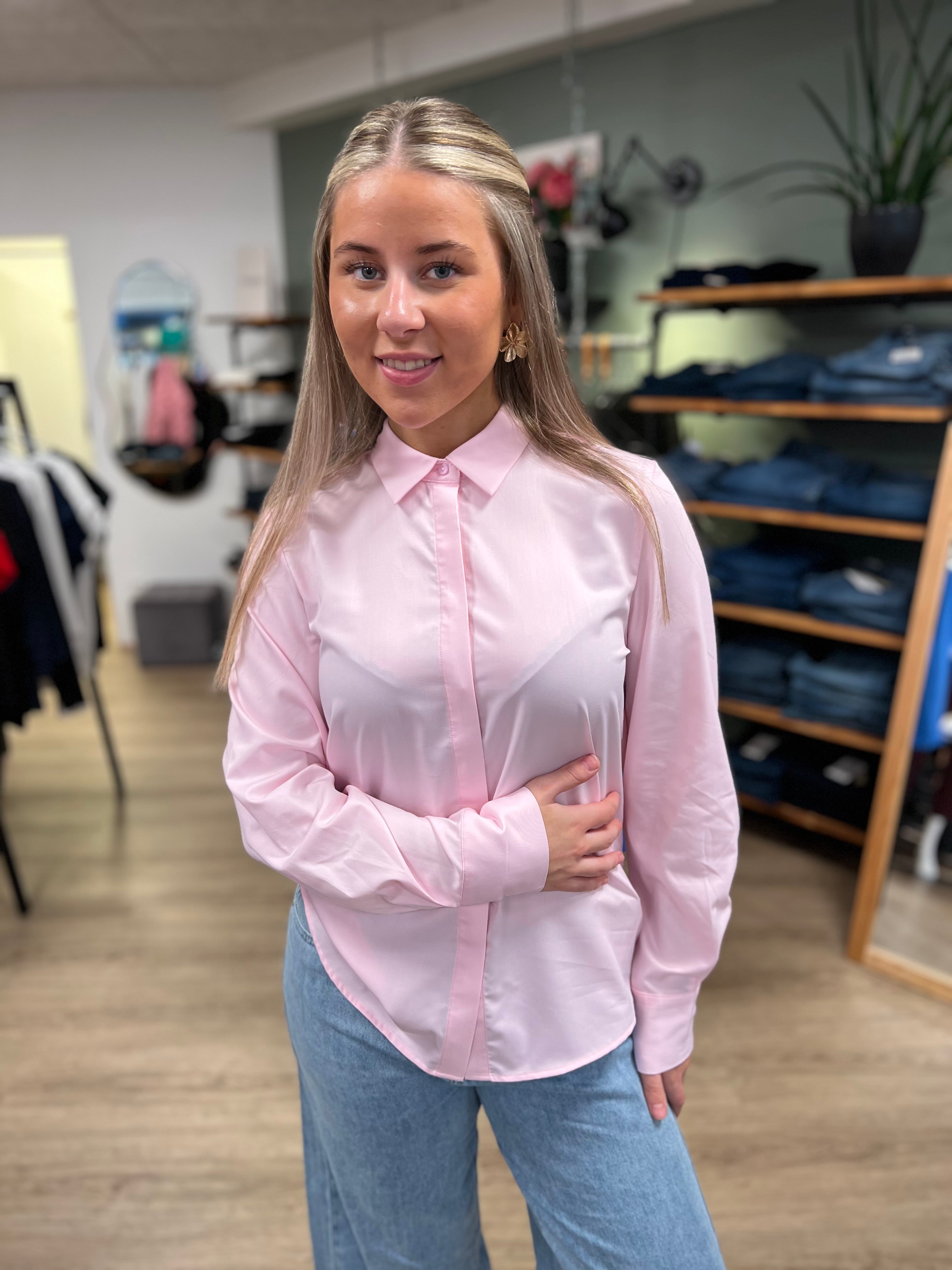 Bellis Striped Shirt