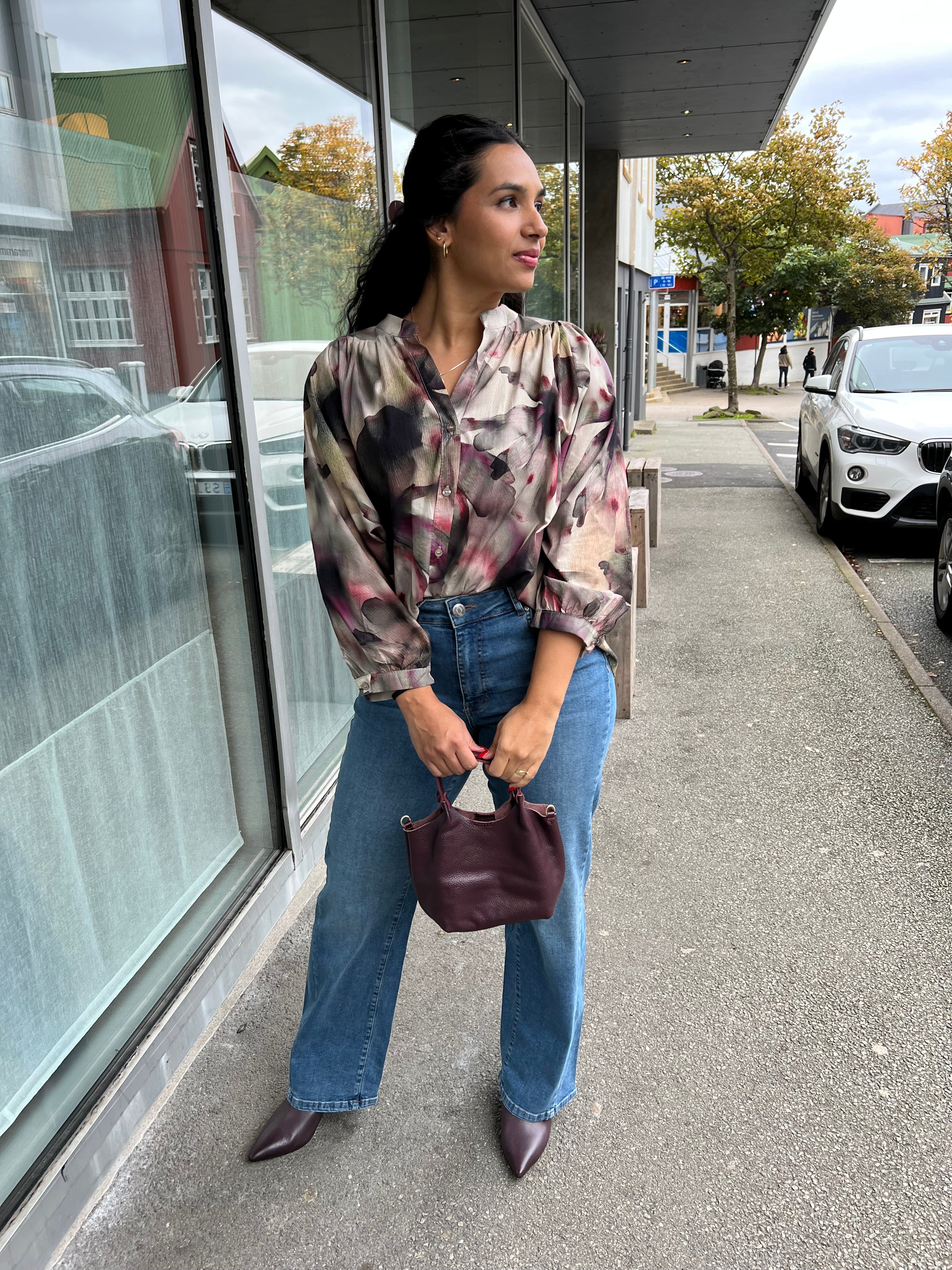 BCISOLDE LEATHER BAG