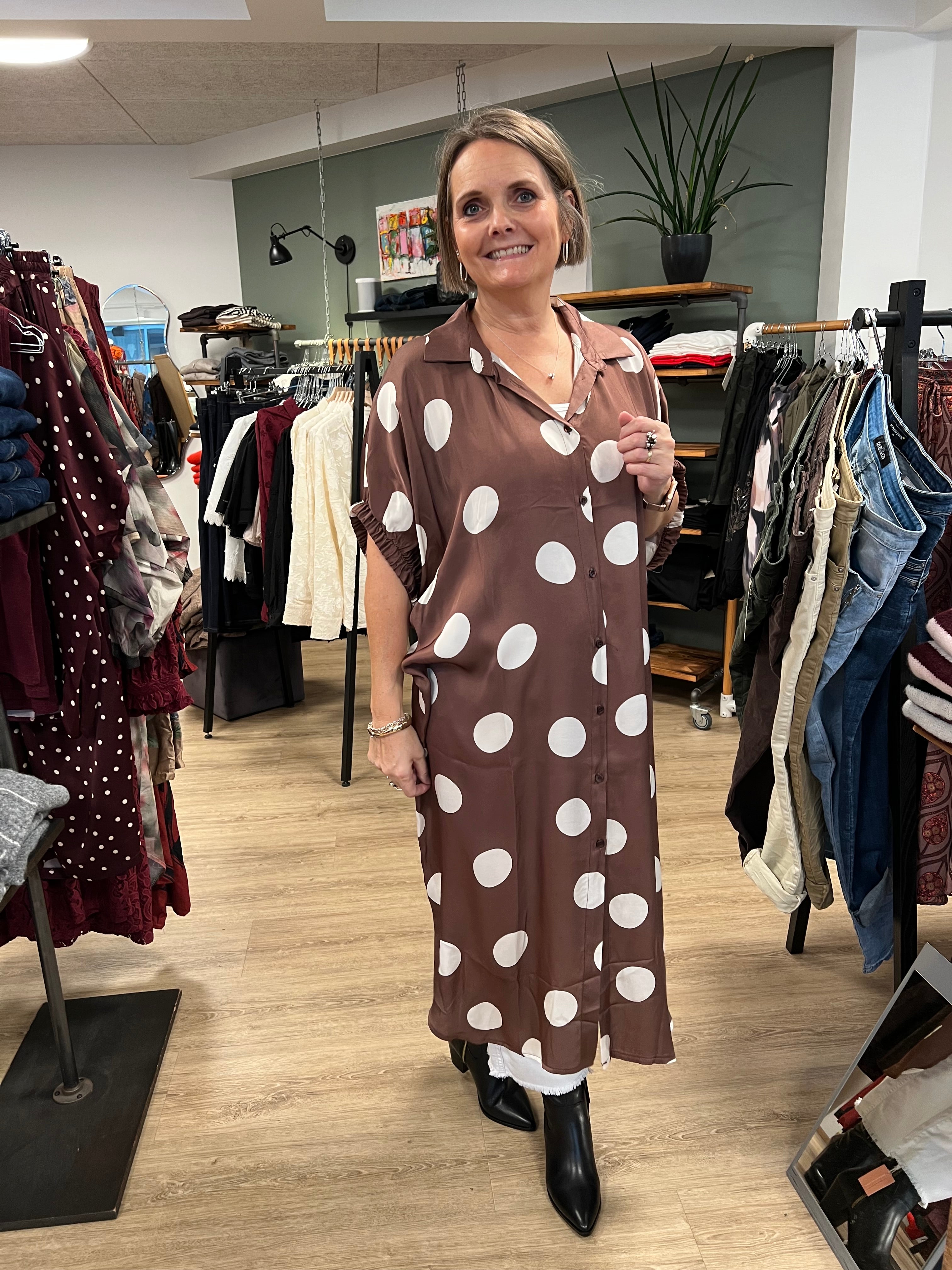 BCMABEL SATIN DRESS