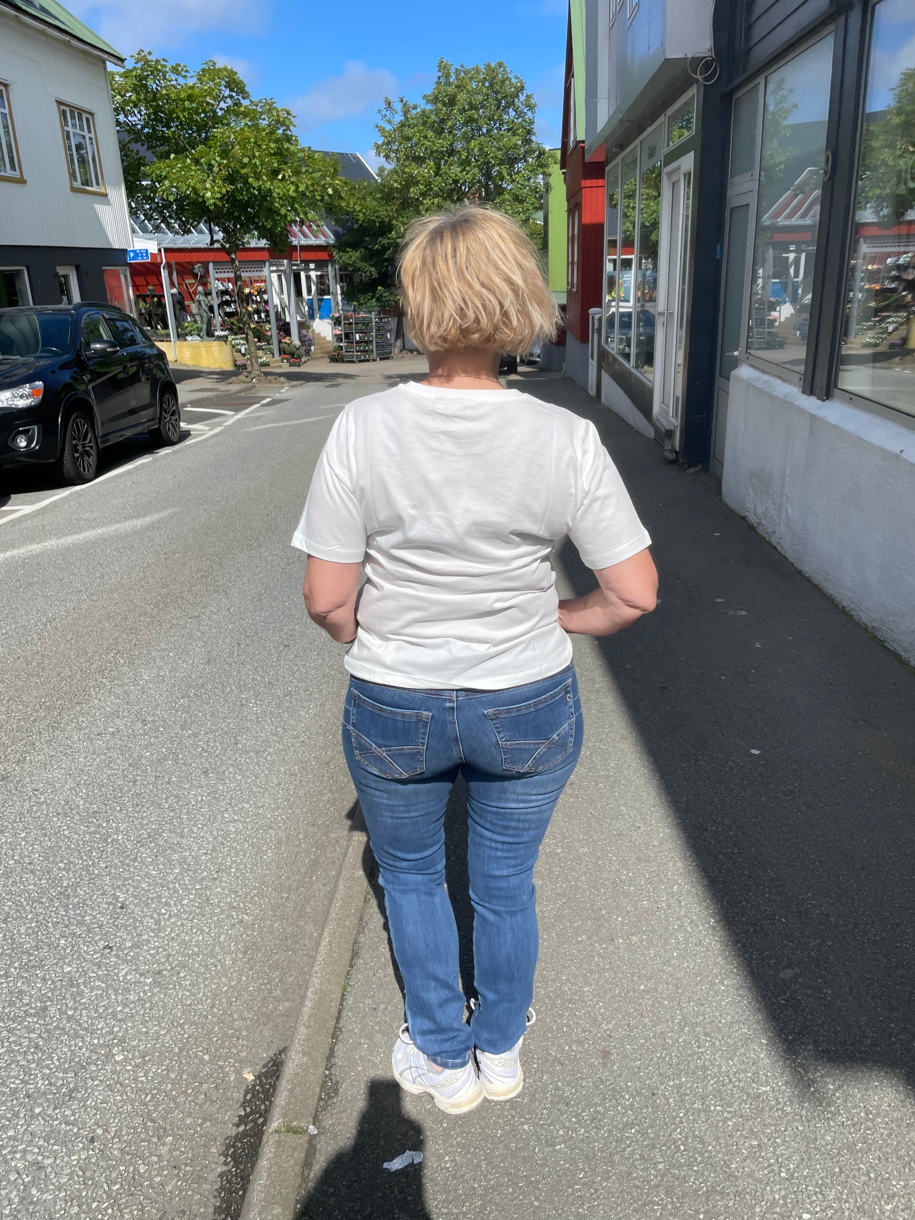 CRJosefine Ankl Jeans - Shape Fit