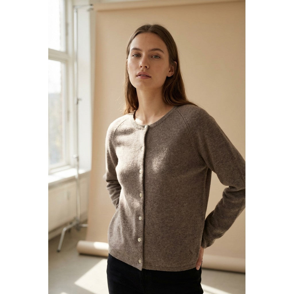 Cashmere cardigan