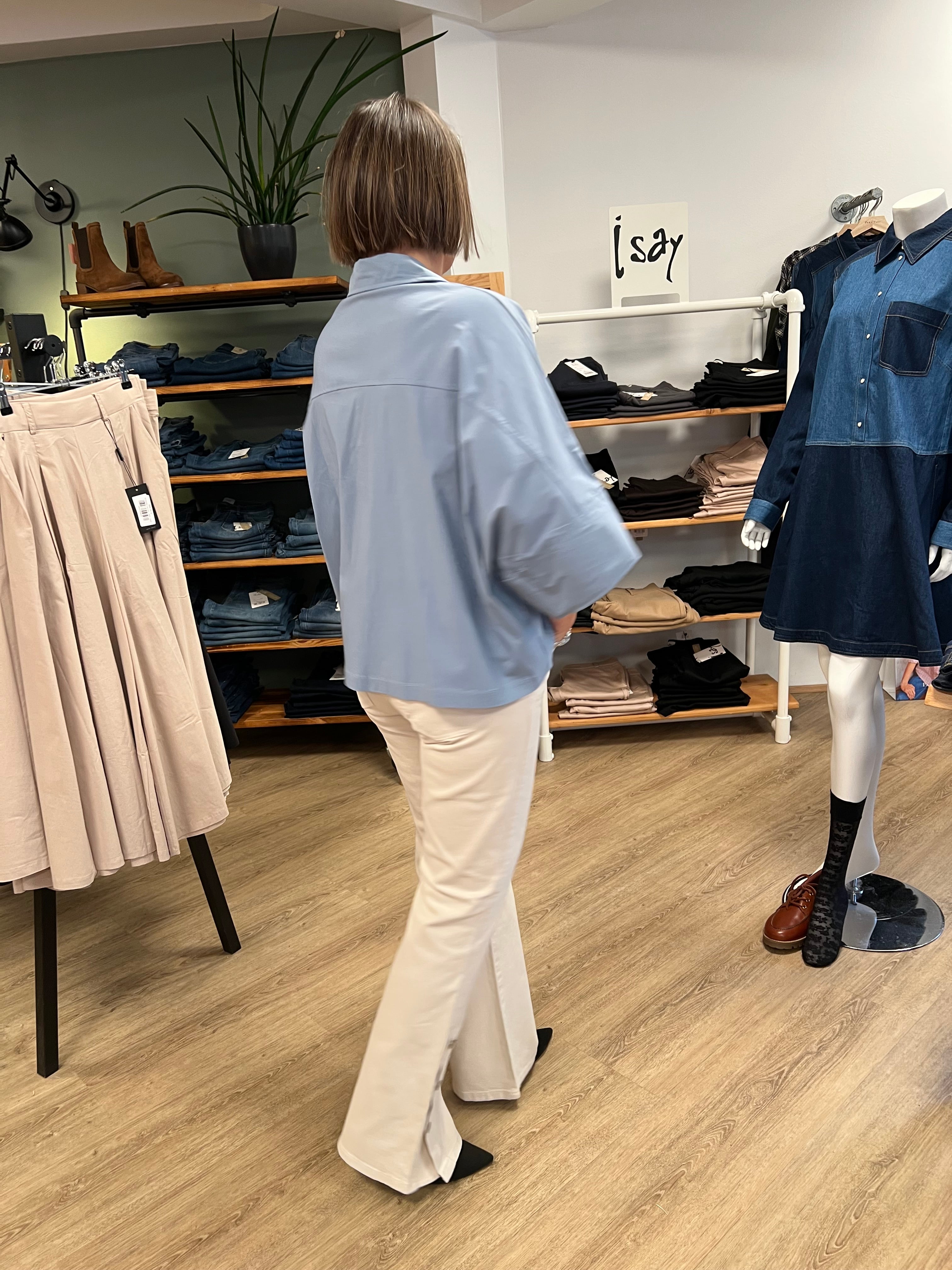 Como Twill Button Pant