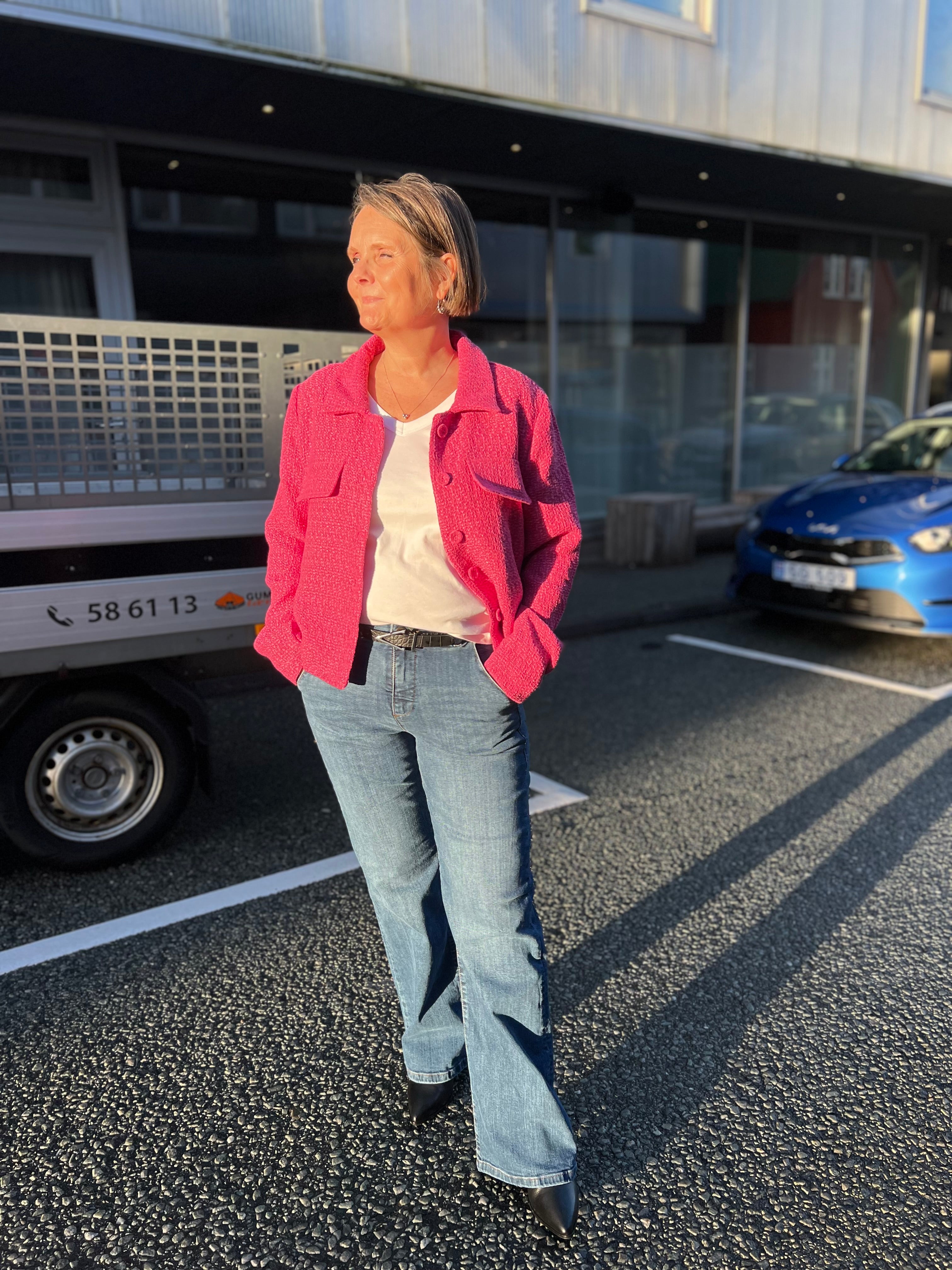 FRSELMA 4 FASHION JEANS FL