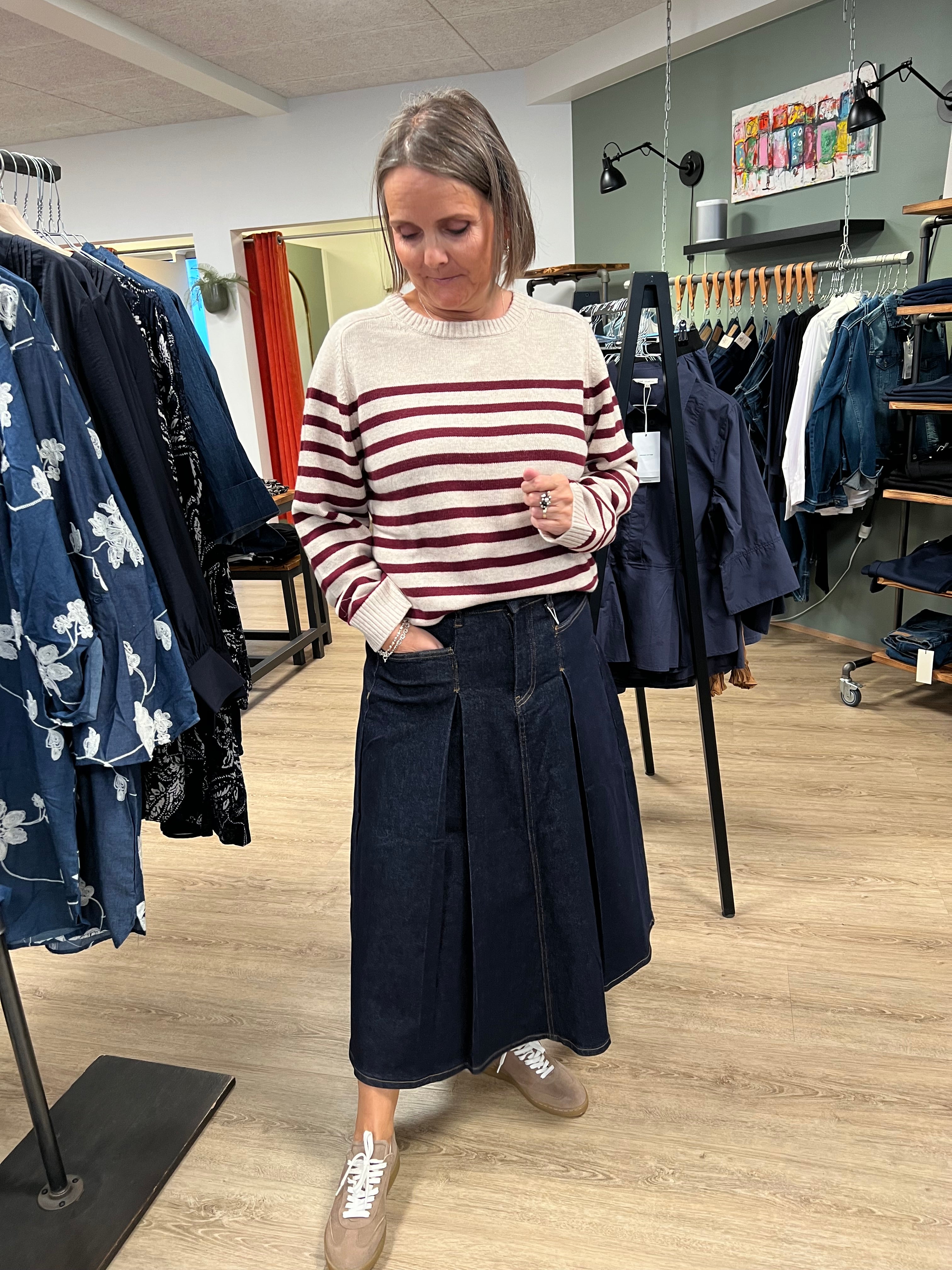 CRRobina Denim Skirt
