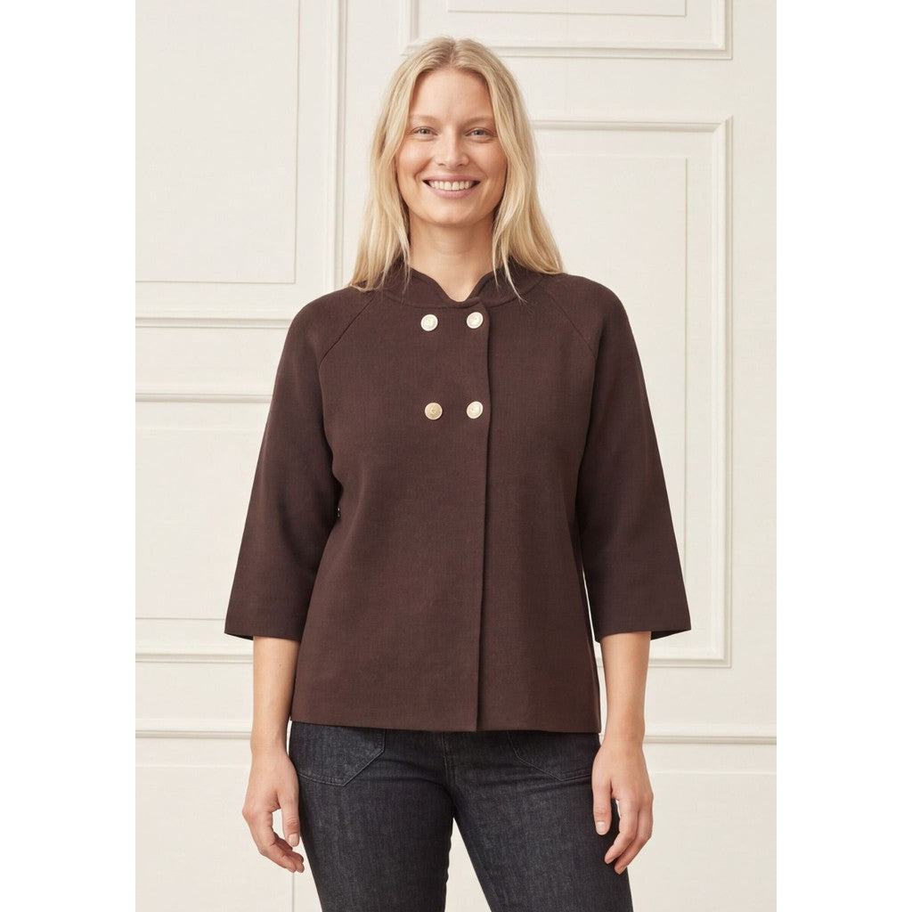 Jena Poncho Blouse