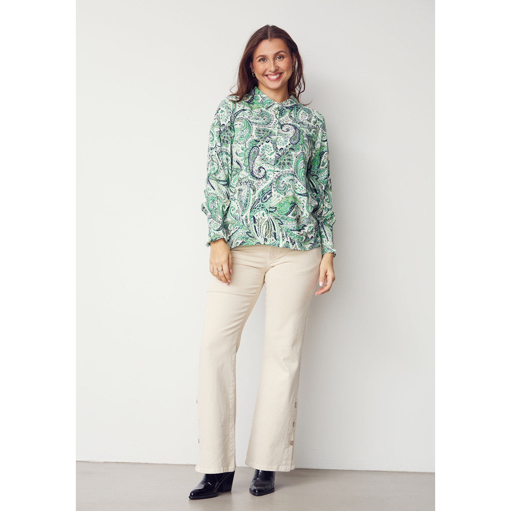 Como Twill Button Pant