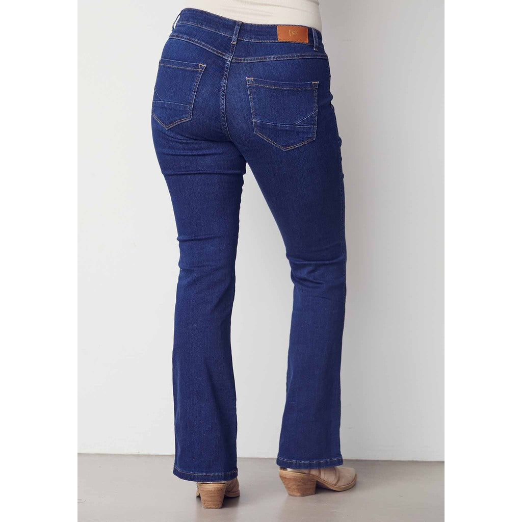 Como Long Flare Jeans