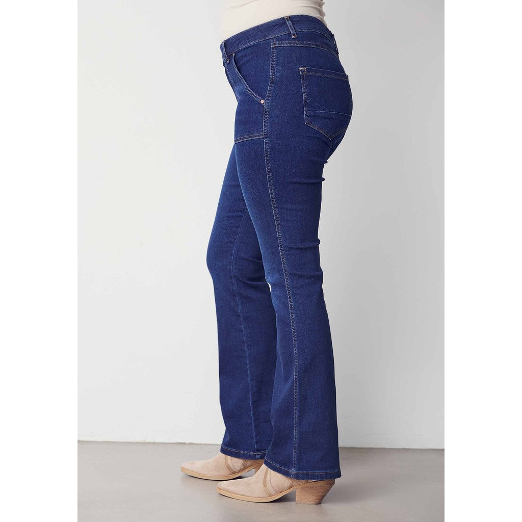 Como Long Flare Jeans