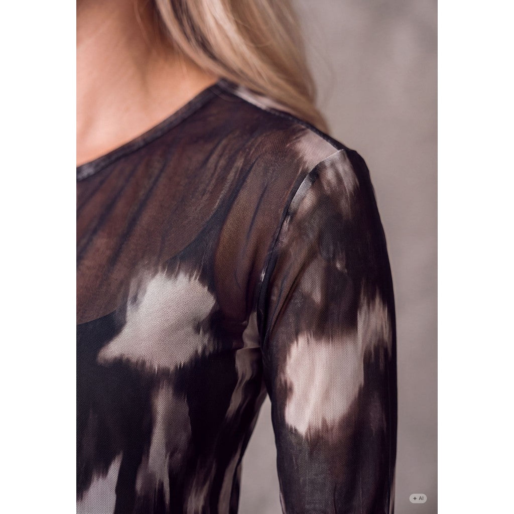 Fifi Blouse brúnt