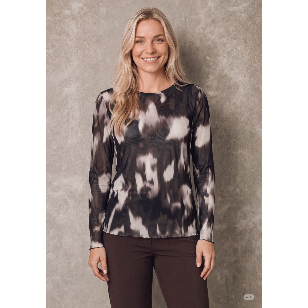 Fifi Blouse brúnt