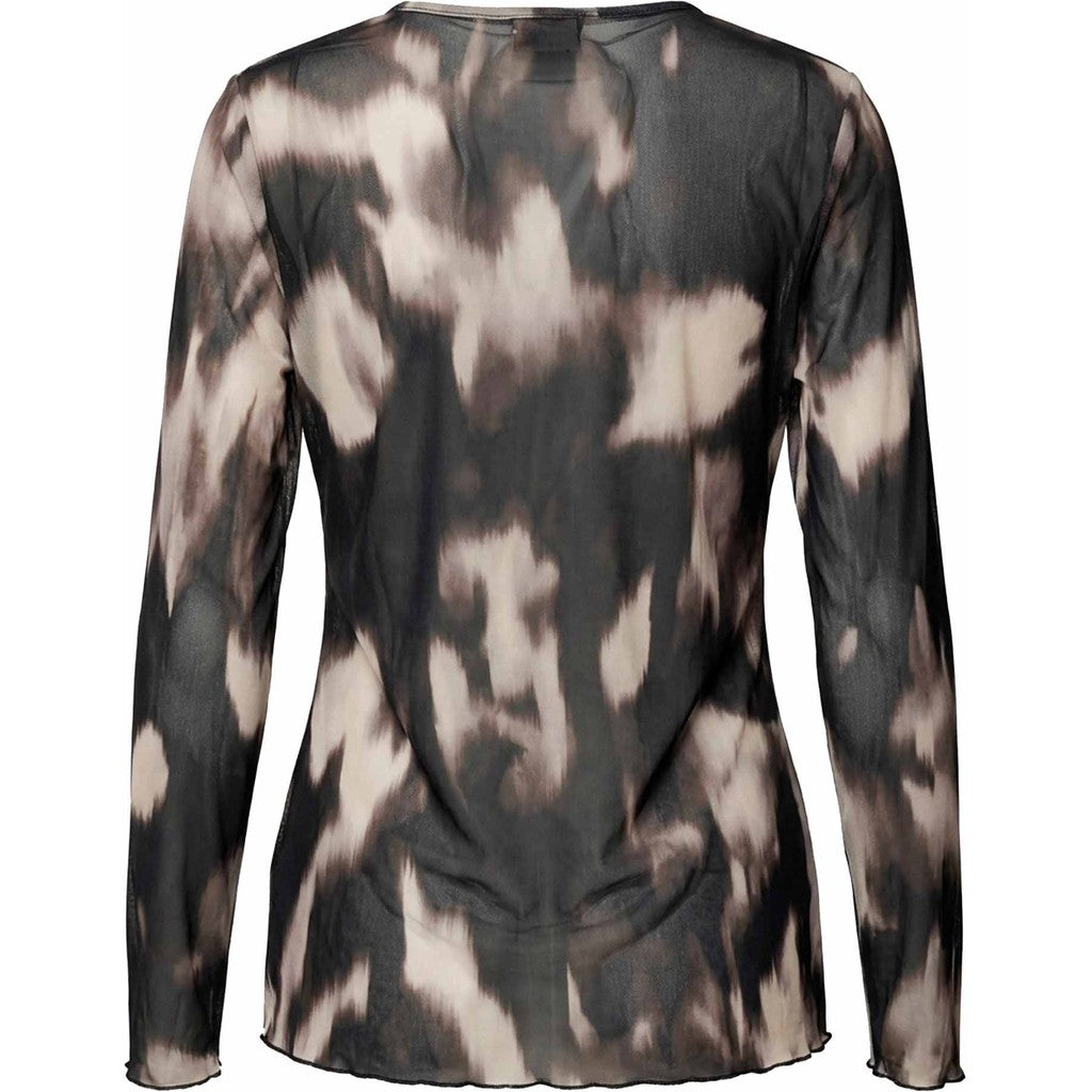 Fifi Blouse brúnt